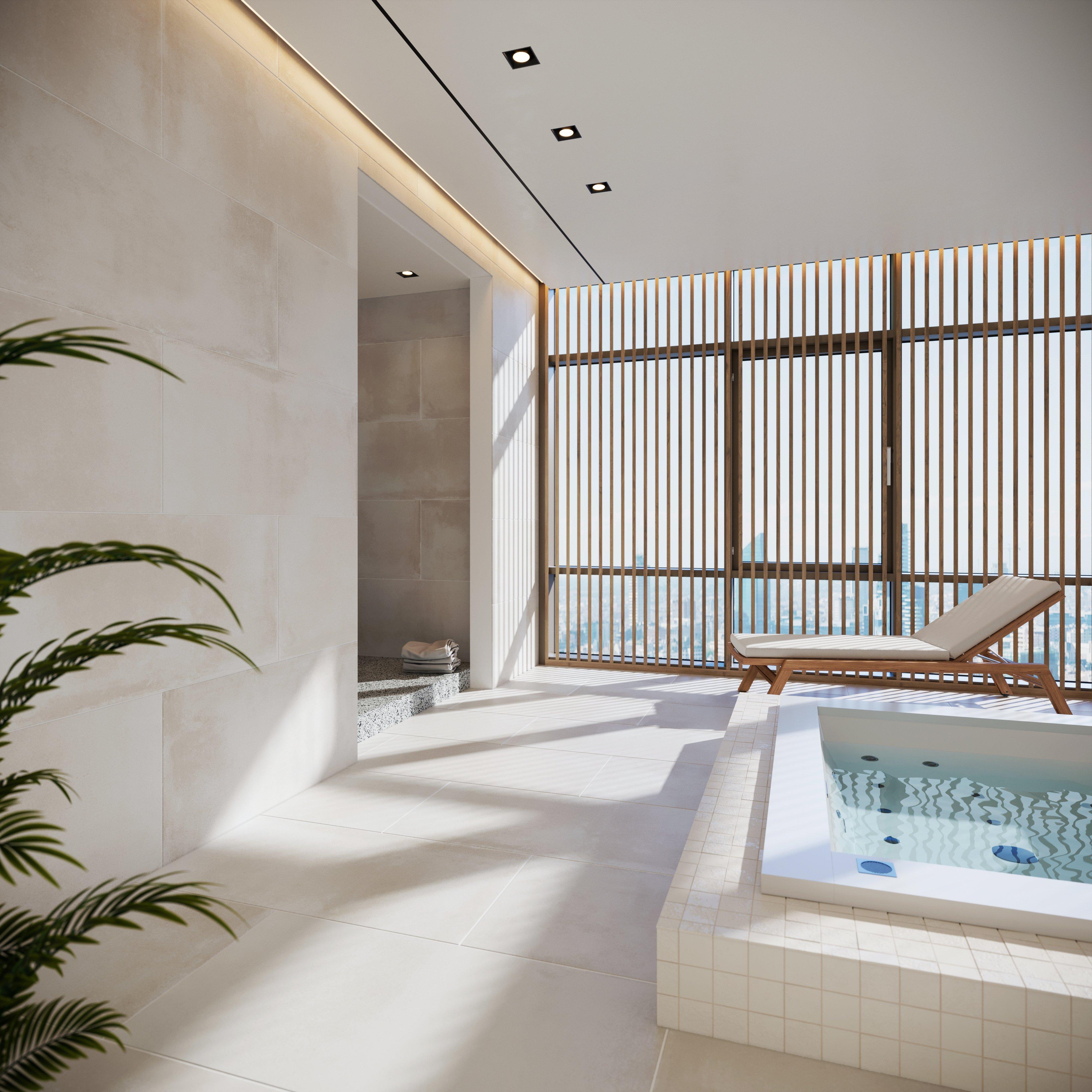 Luxe Sand Matte Porcelain Tile