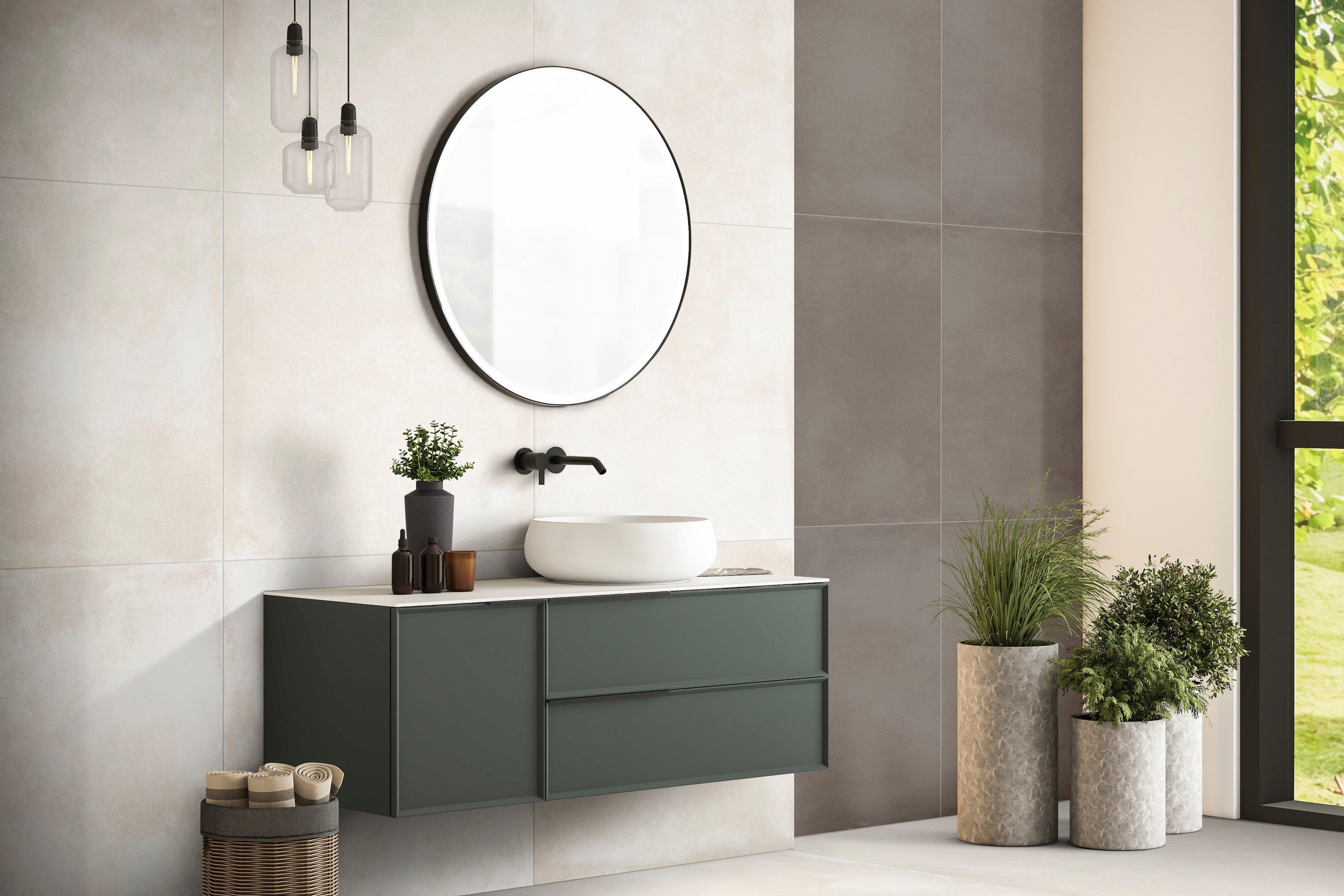 Luxe Earth Matte Porcelain Tile