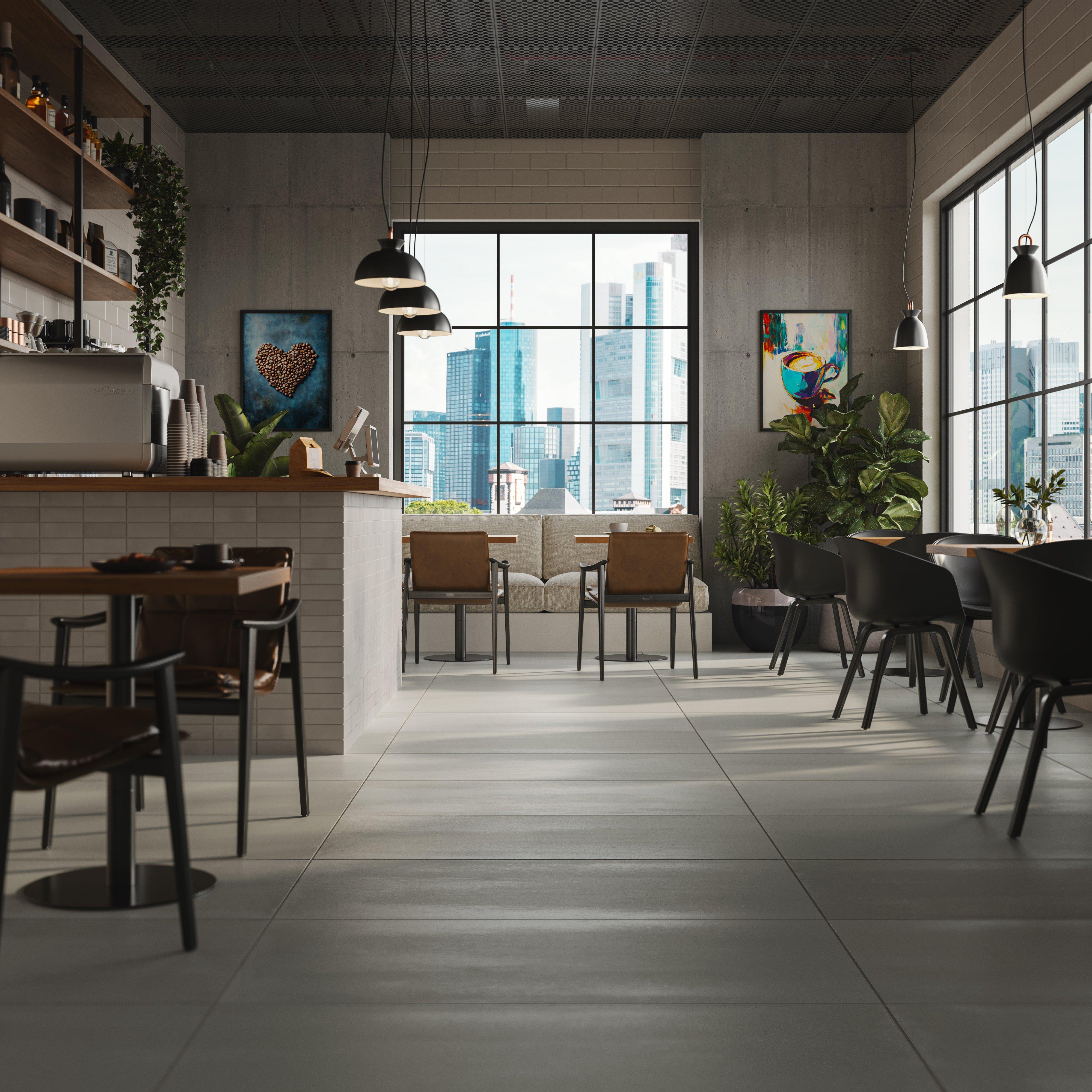Luxe Fog Matte Porcelain Tile
