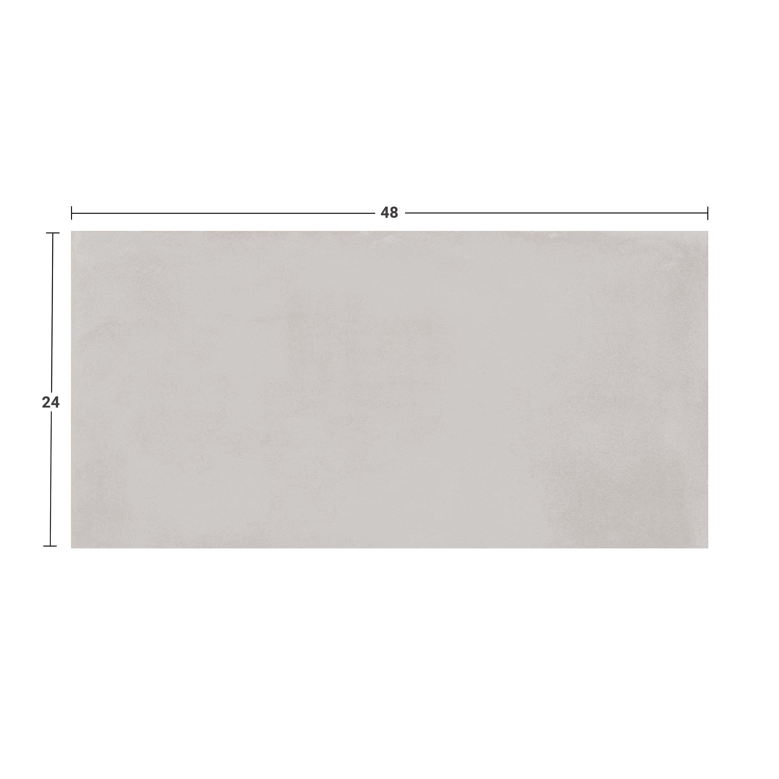 Luxe Fog Matte Porcelain Tile