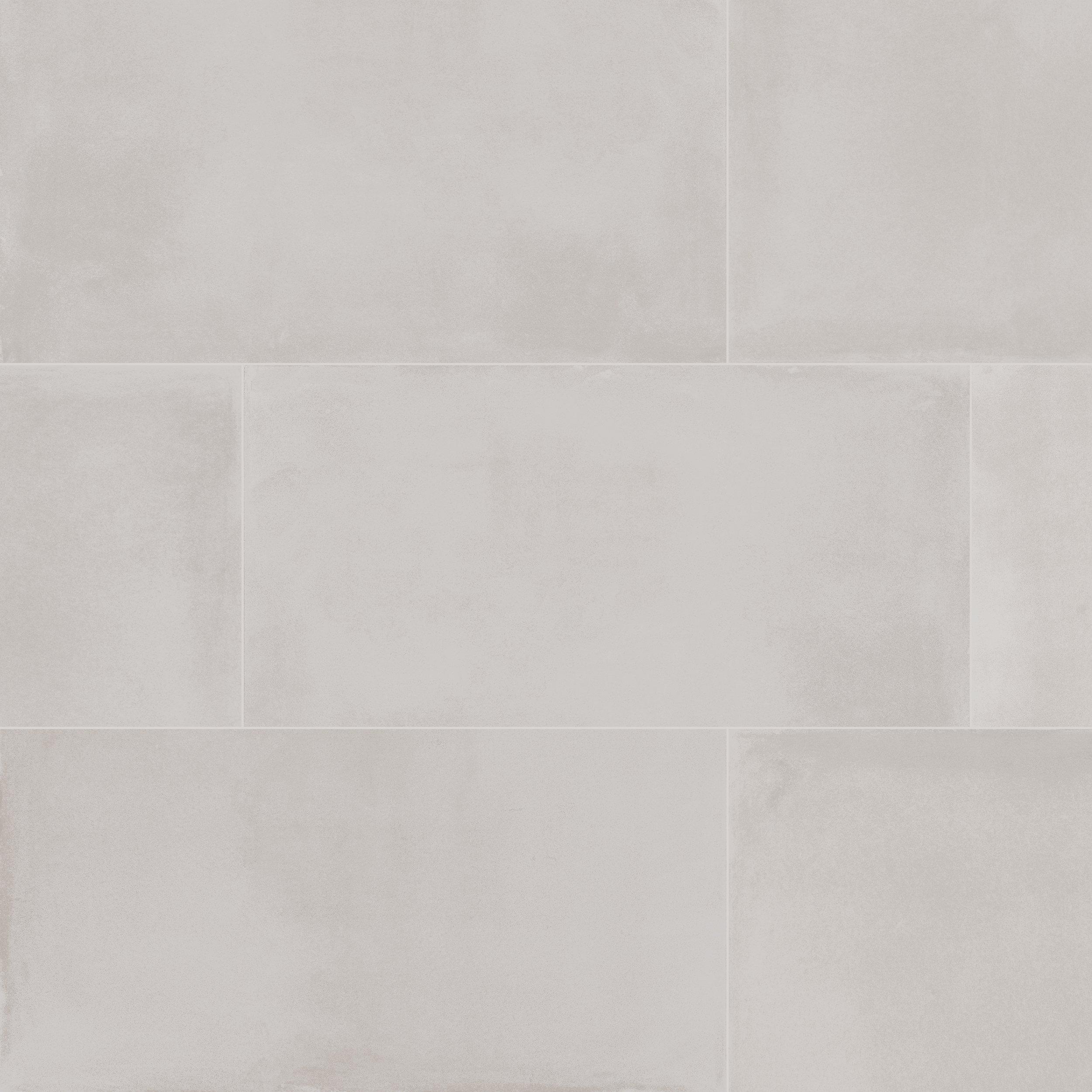 Luxe Fog Matte Porcelain Tile