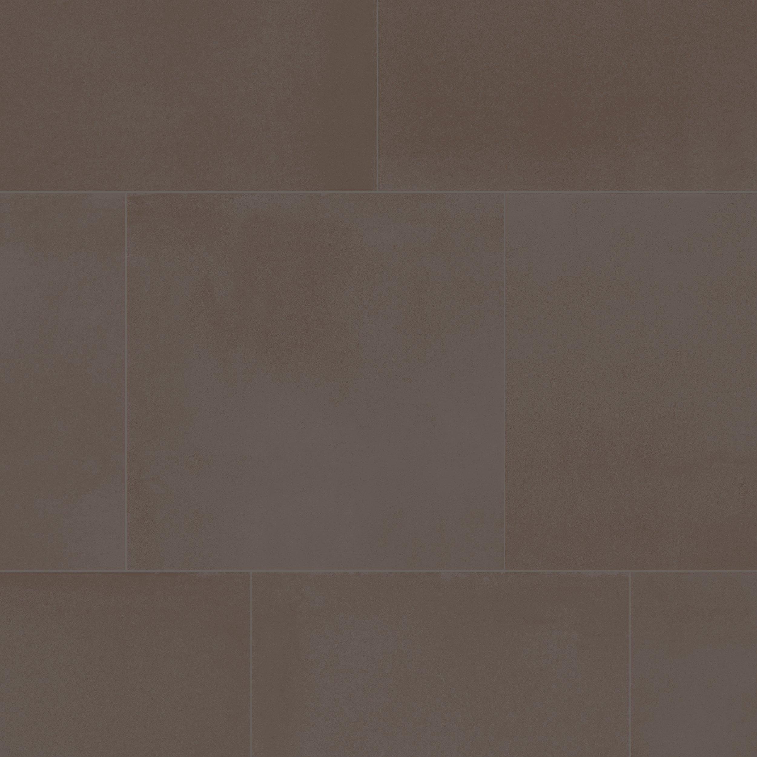 Luxe Umber Matte Porcelain Tile