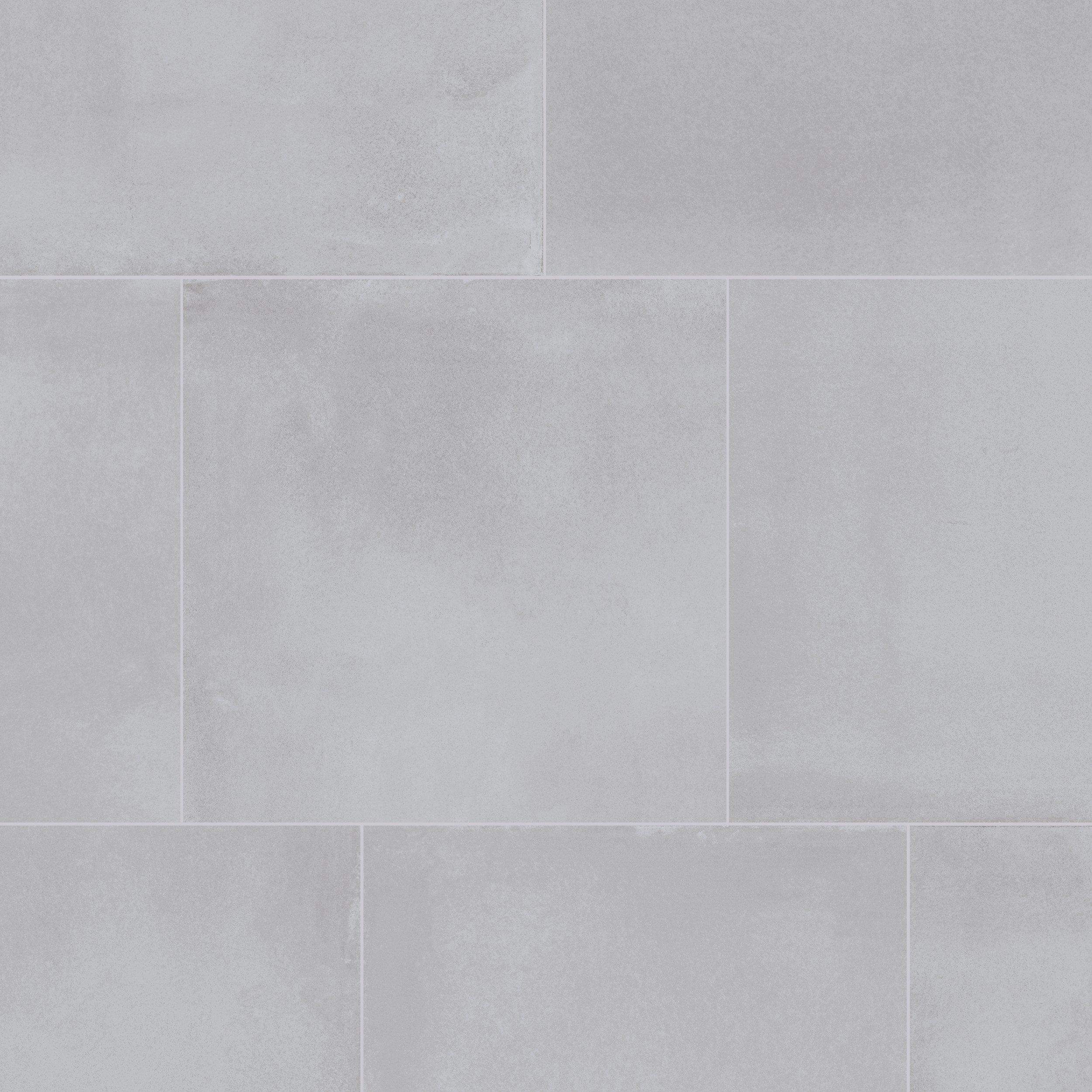 Luxe Smoke Matte Porcelain Tile