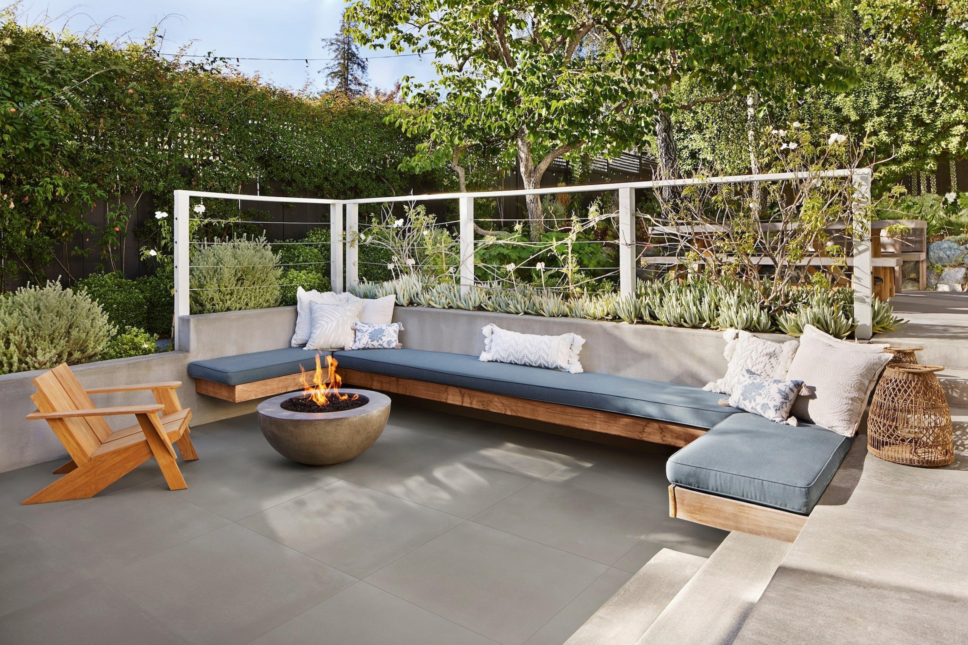 Luxe Smoke Matte Porcelain Tile