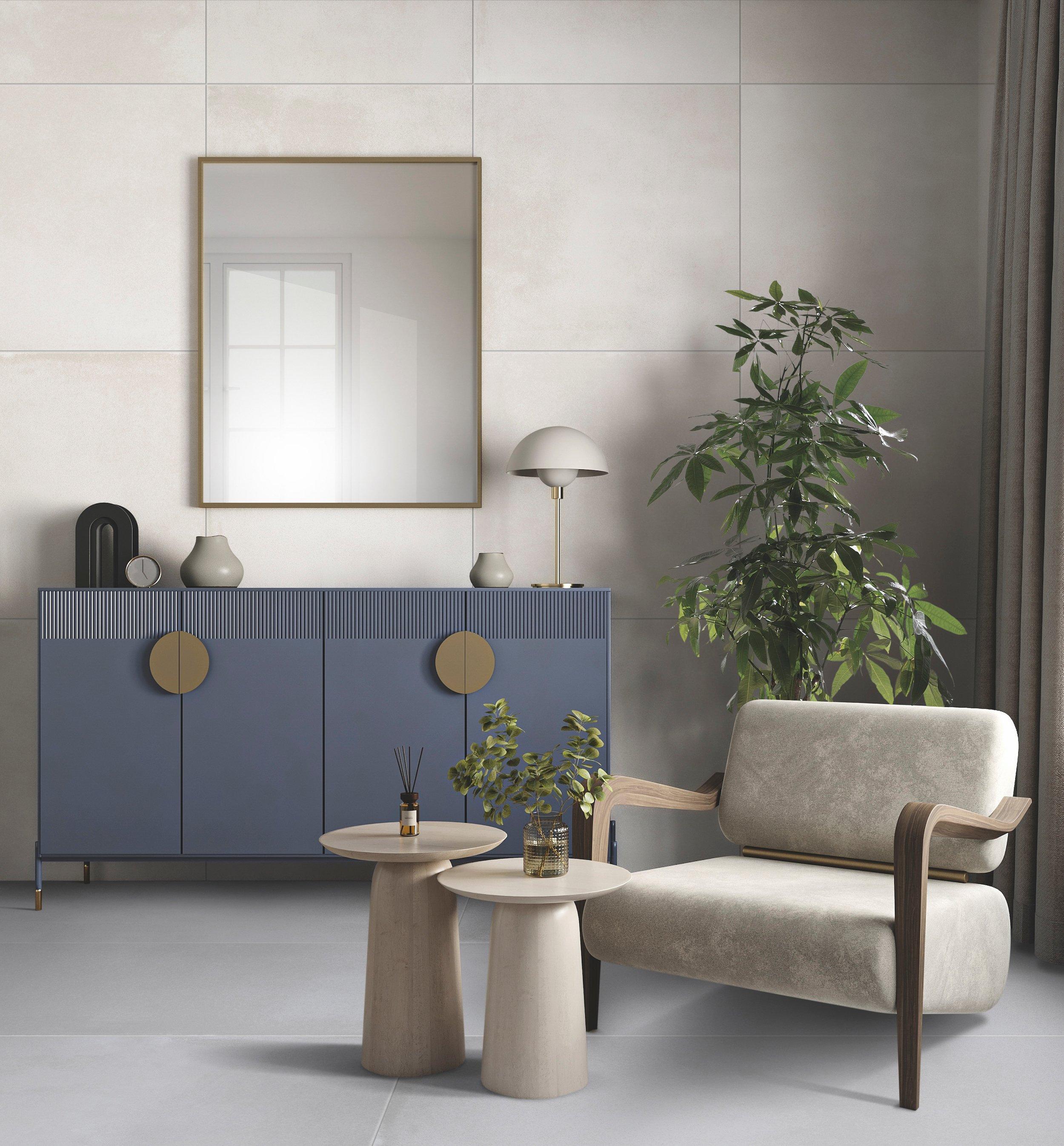 Luxe Sand Matte Porcelain Tile