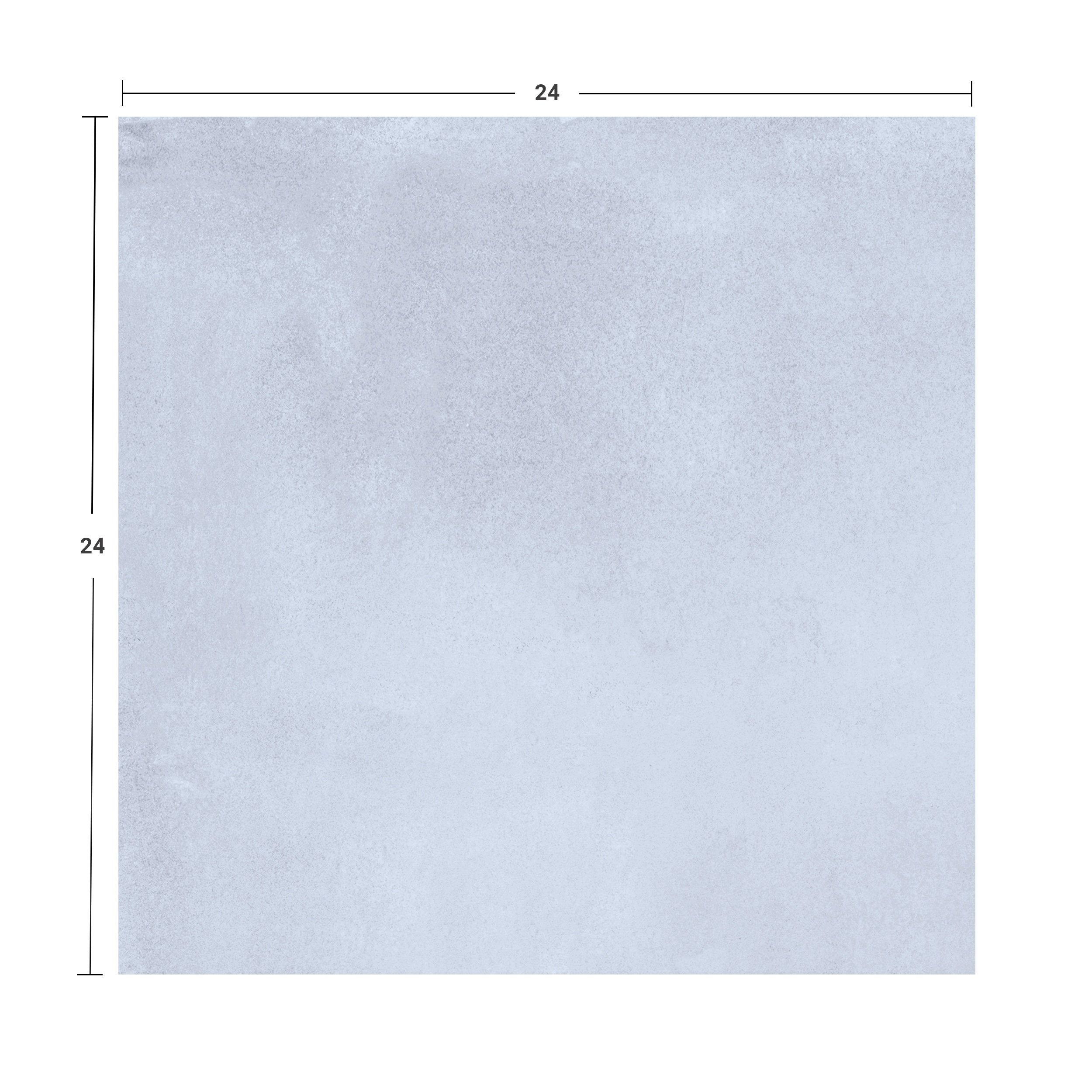 Luxe Sky Matte Porcelain Tile