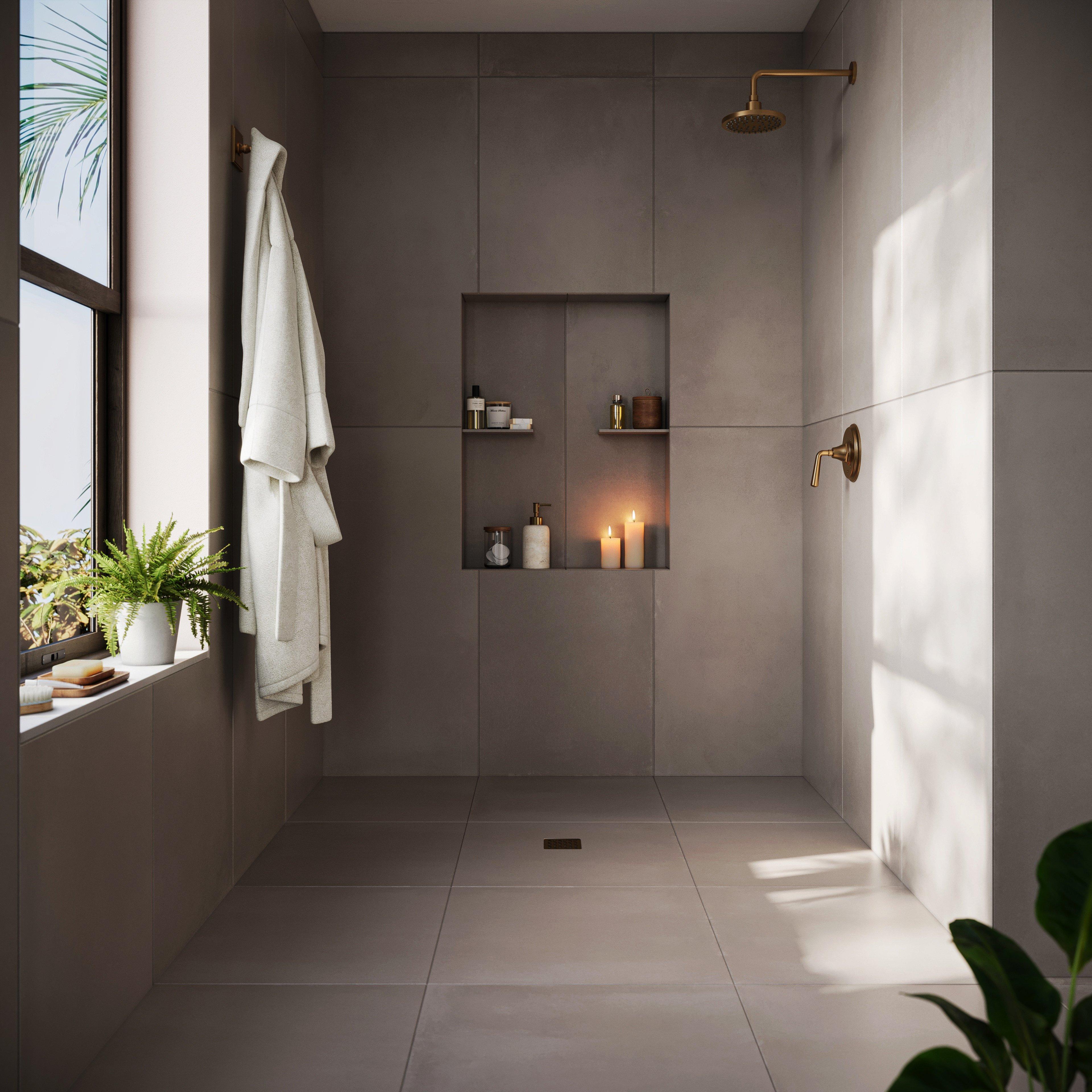 Luxe Earth Matte Porcelain Tile