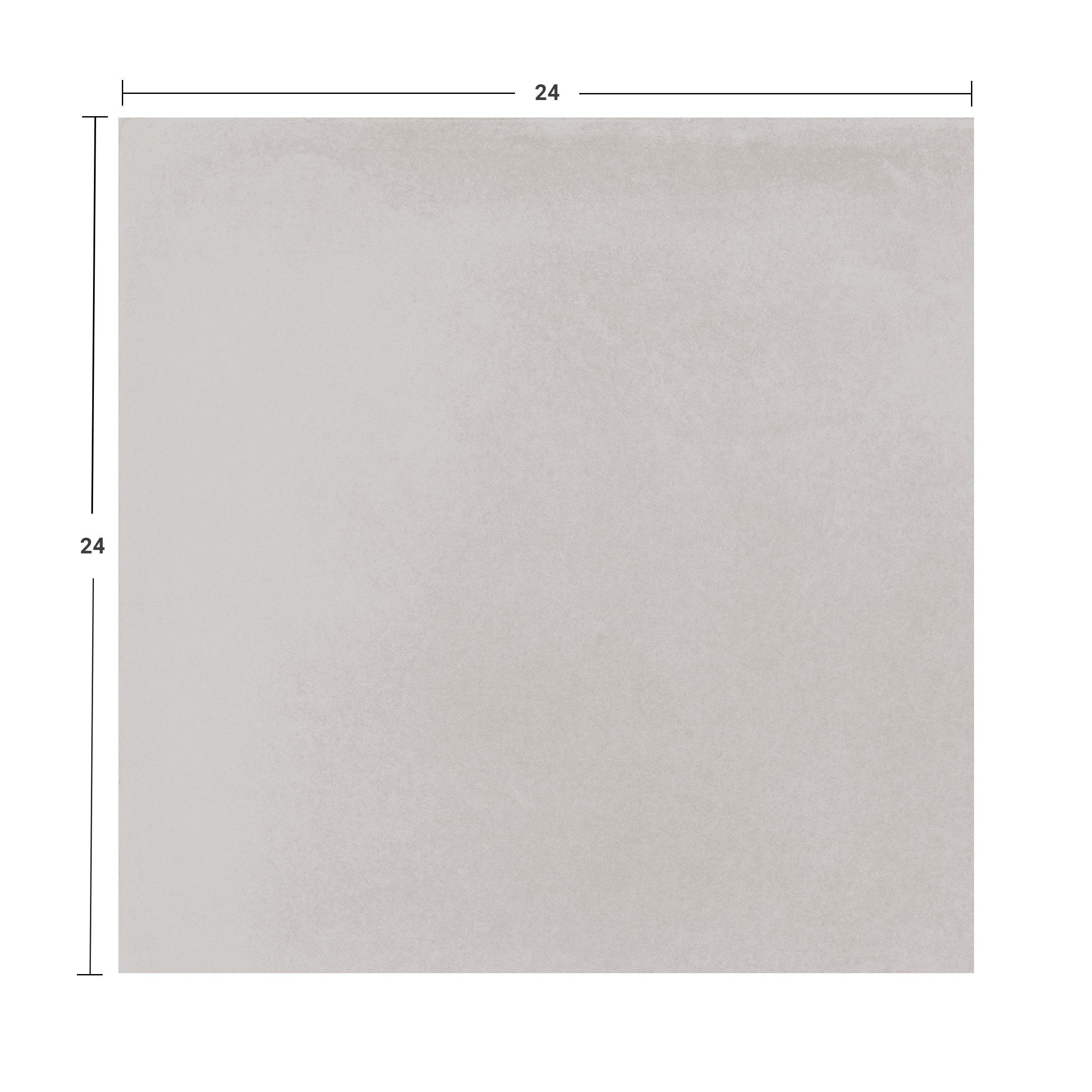 Luxe Fog Matte Porcelain Tile