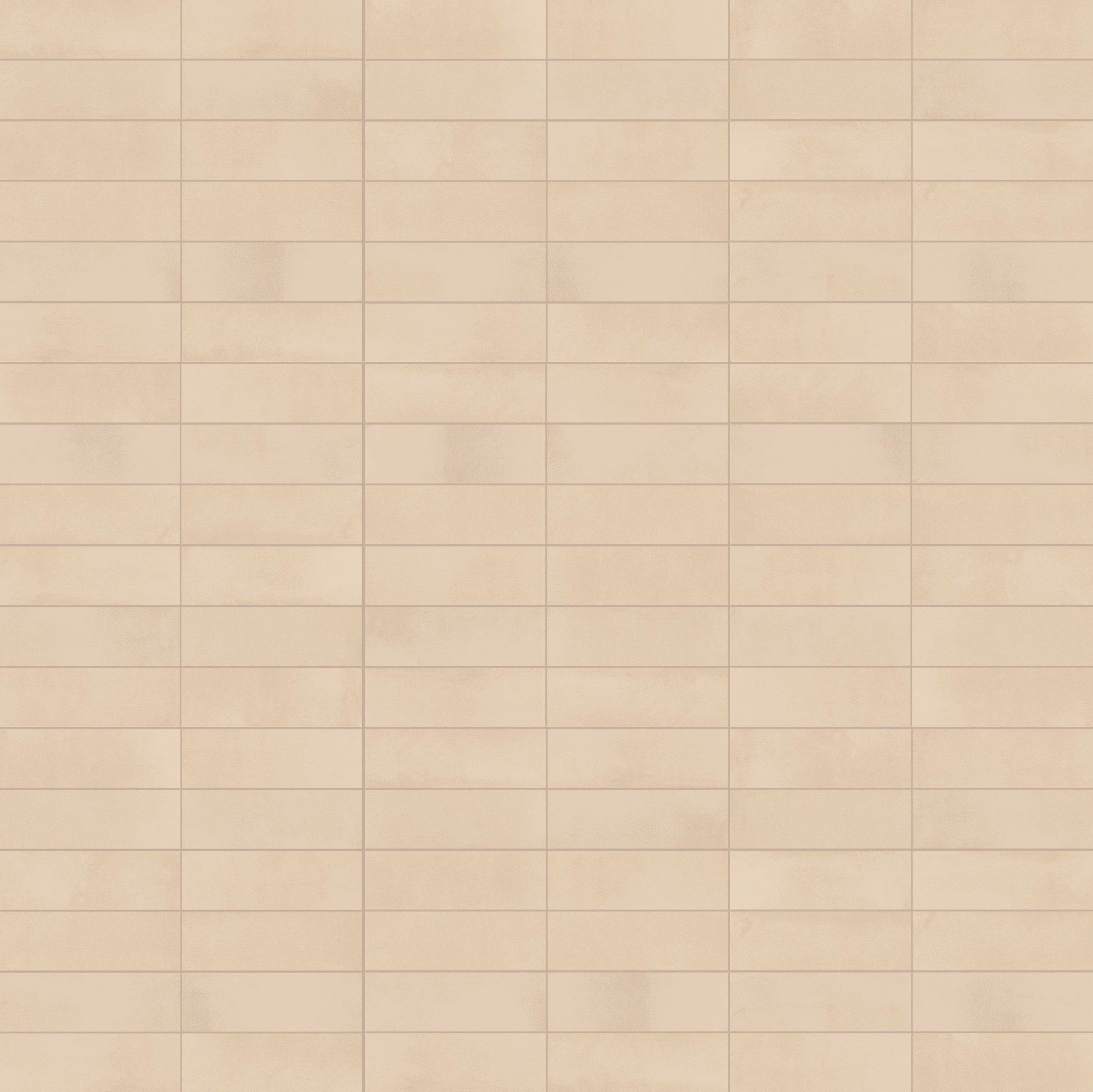 Luxe Dune Stacked Matte Porcelain Mosaic