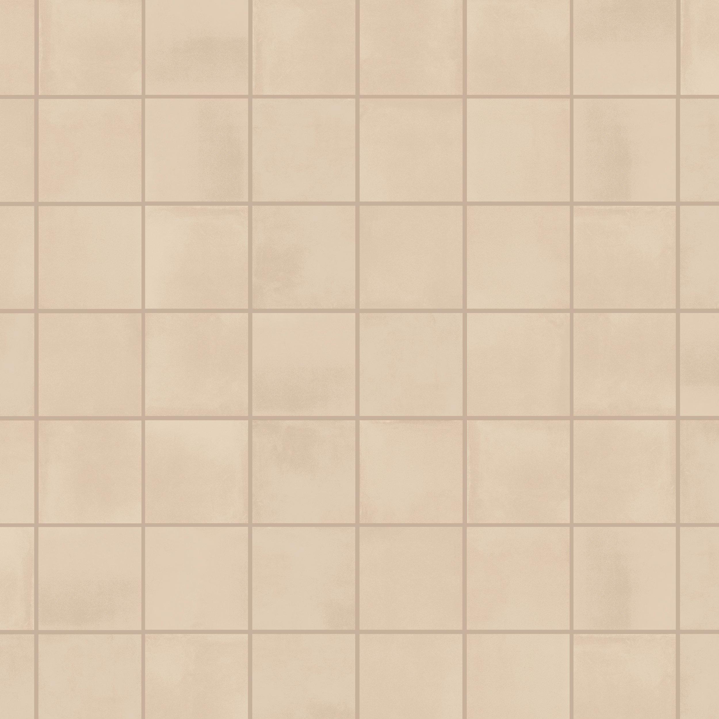 Luxe Dune Square Matte Porcelain Mosaic