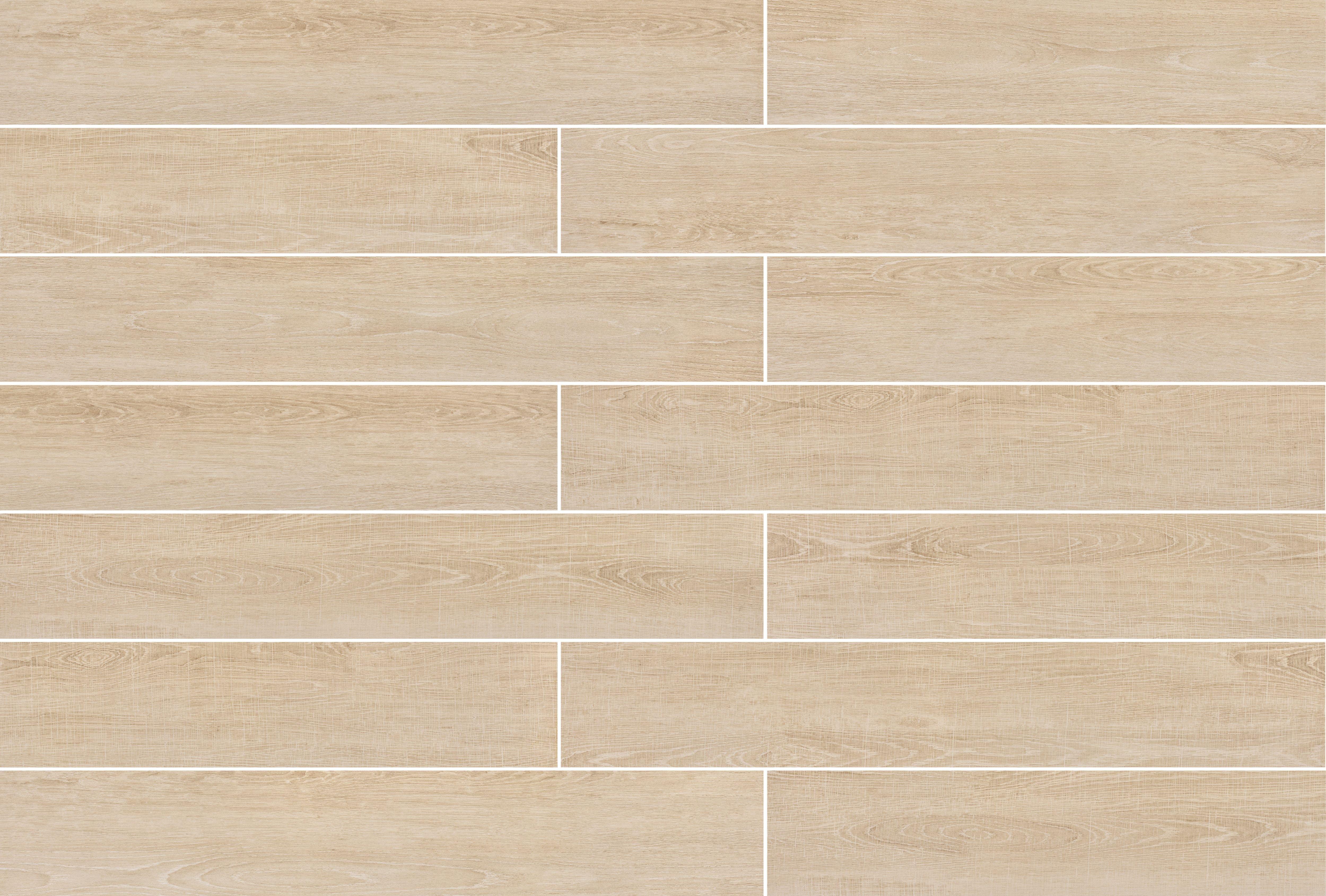 Sanibel Birch Wood Plank Matte Porcelain Tile