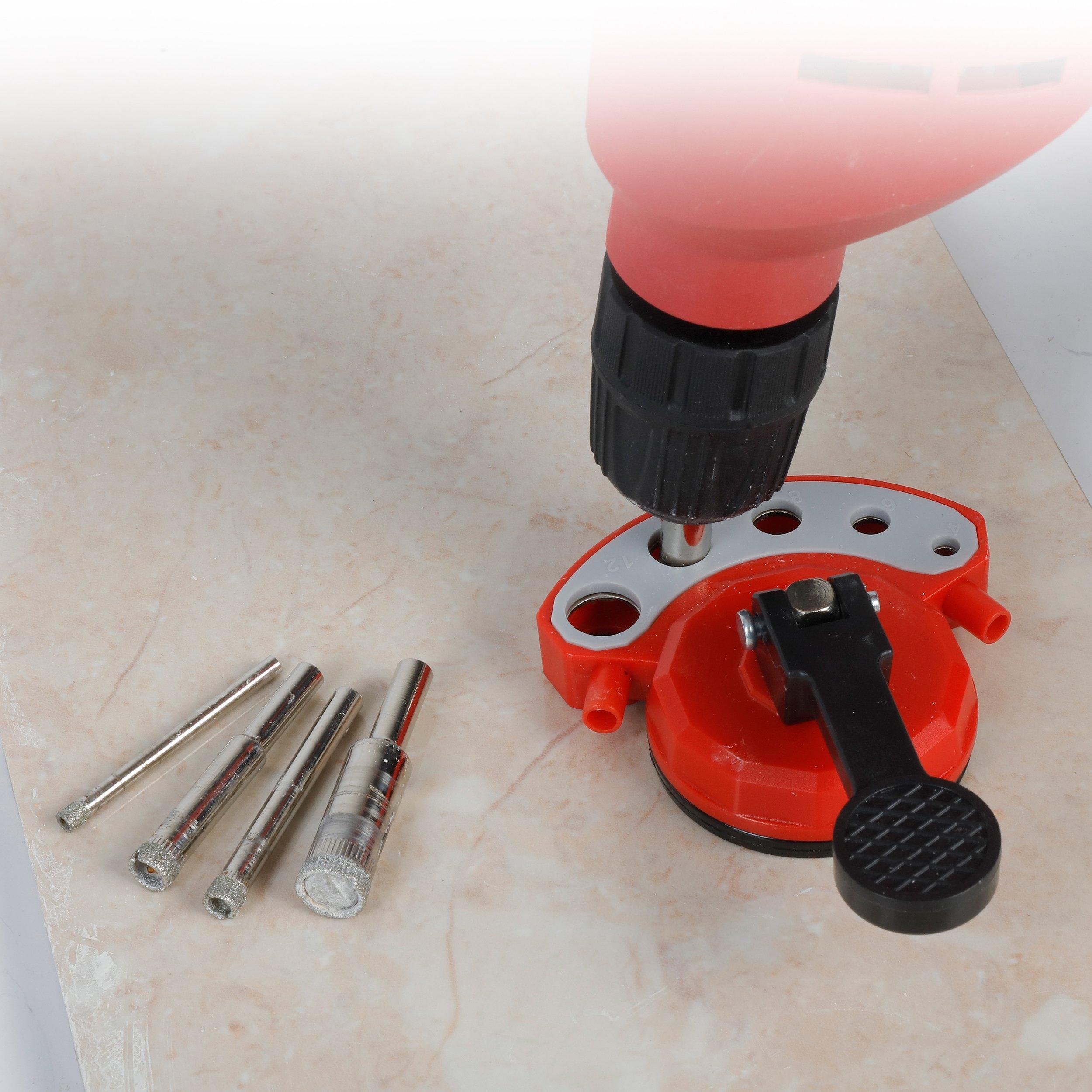 Goldblatt 5 - Hole Drill Guide Suction Cup