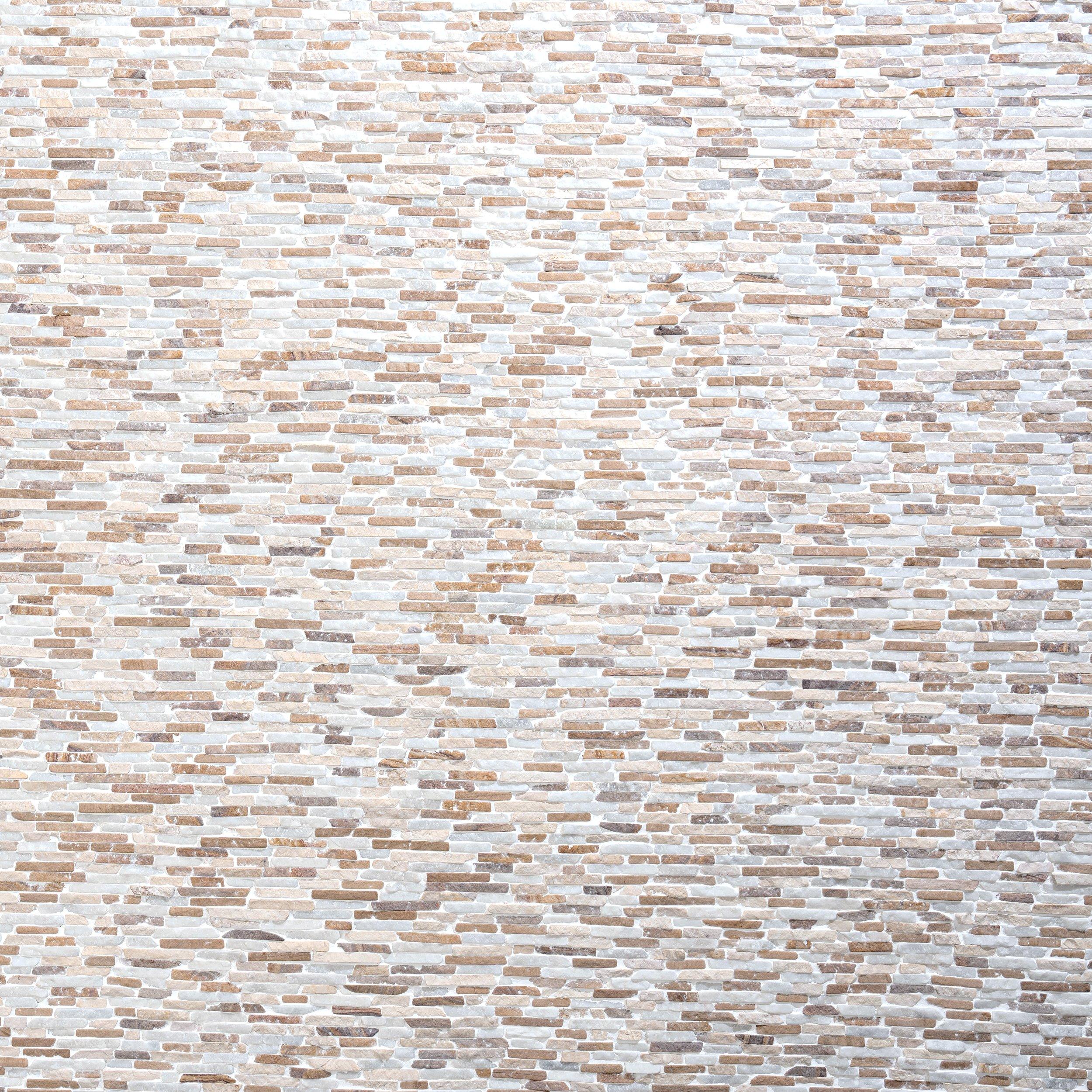 Copper Canyon Mini Ledger Tumbled Sandstone Mosaic