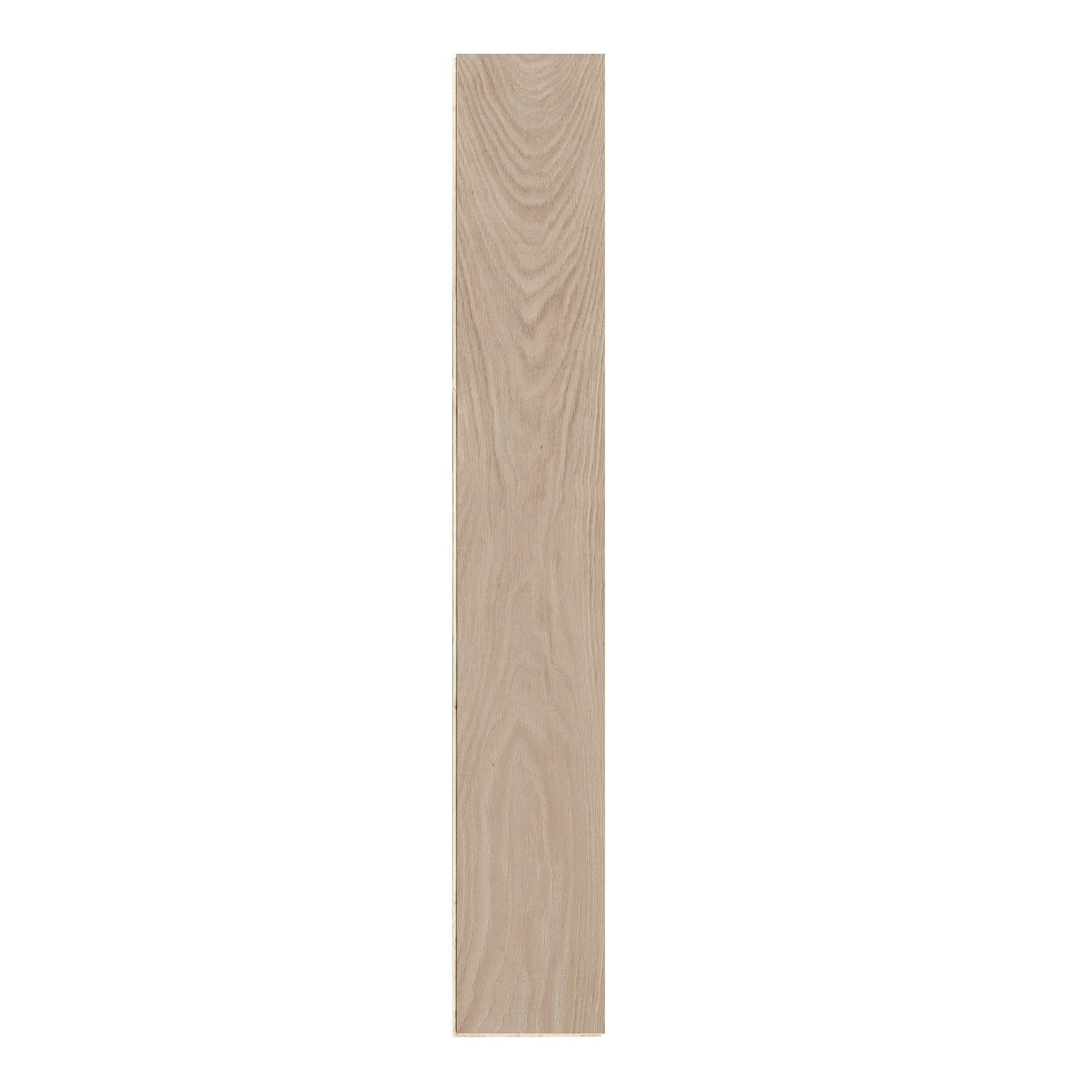 Margaux White Oak Wire Brushed Engineered Hardwood