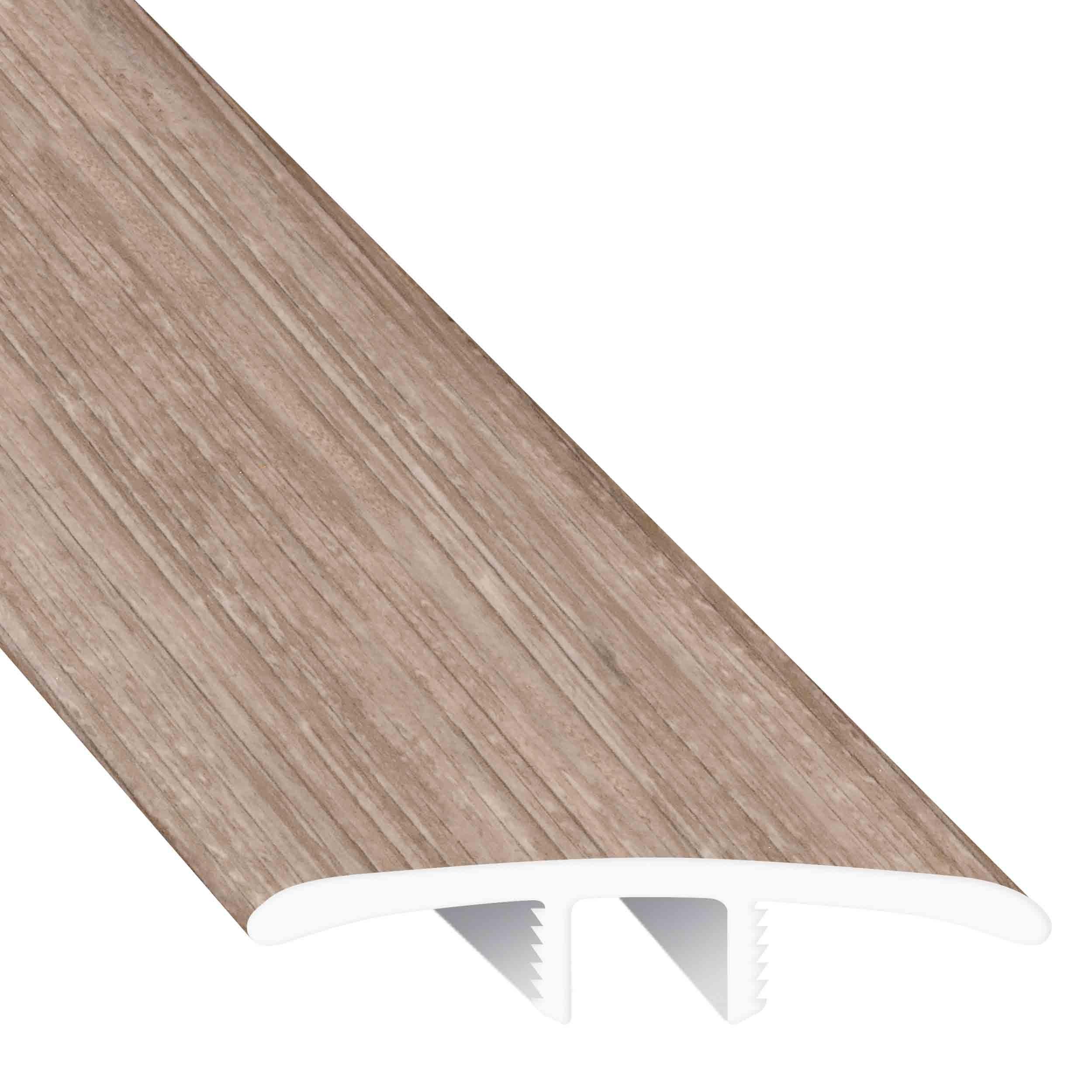 Mountain White 94in. Vinyl T Mold