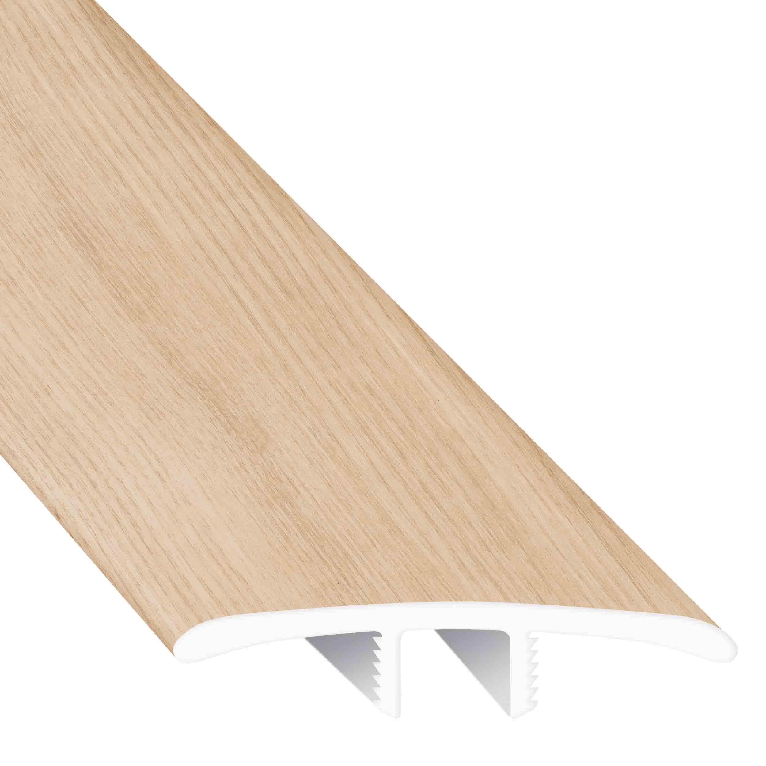 Nordic Oak 94in. Vinyl T Mold