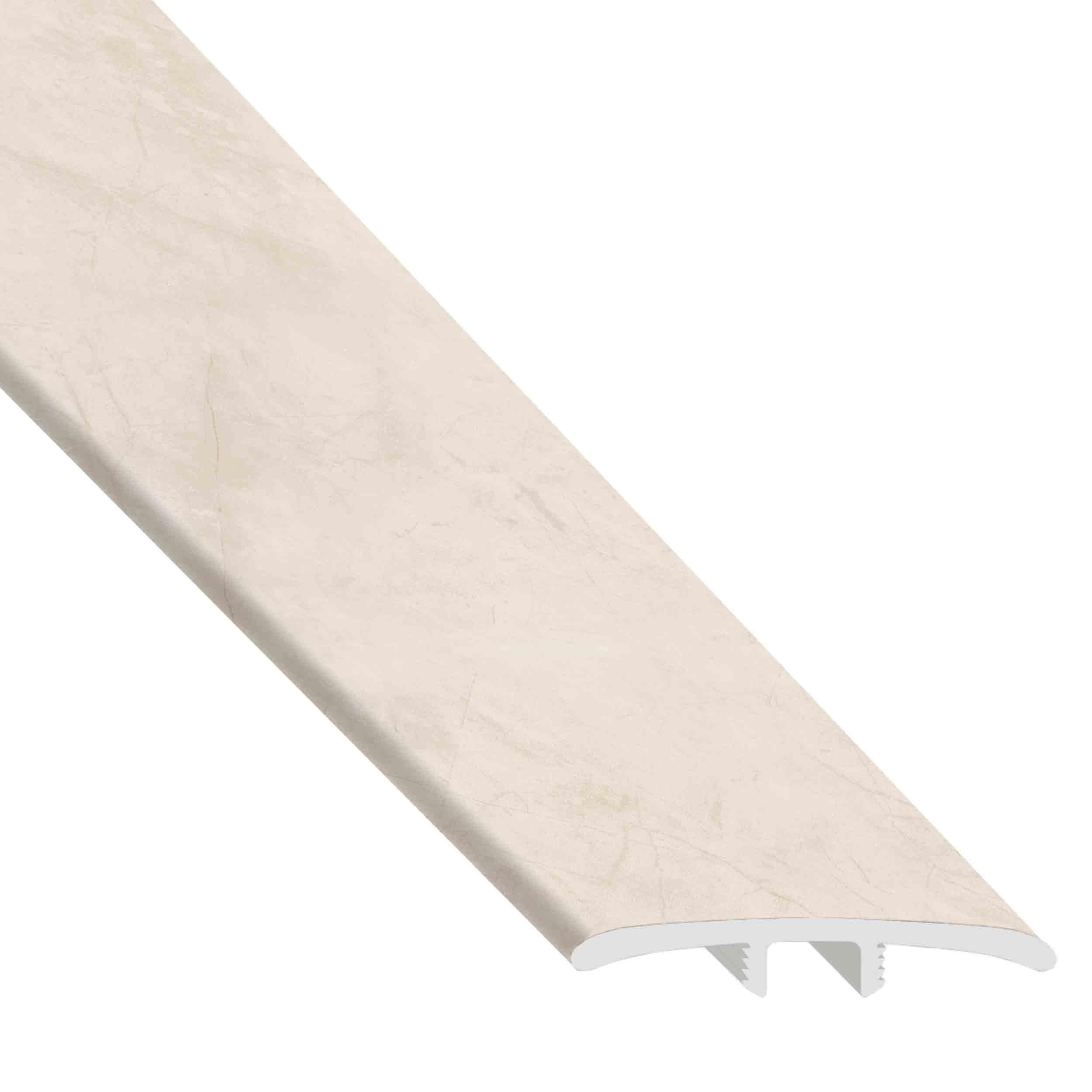 Champagne Limestone 94in. Vinyl T Mold