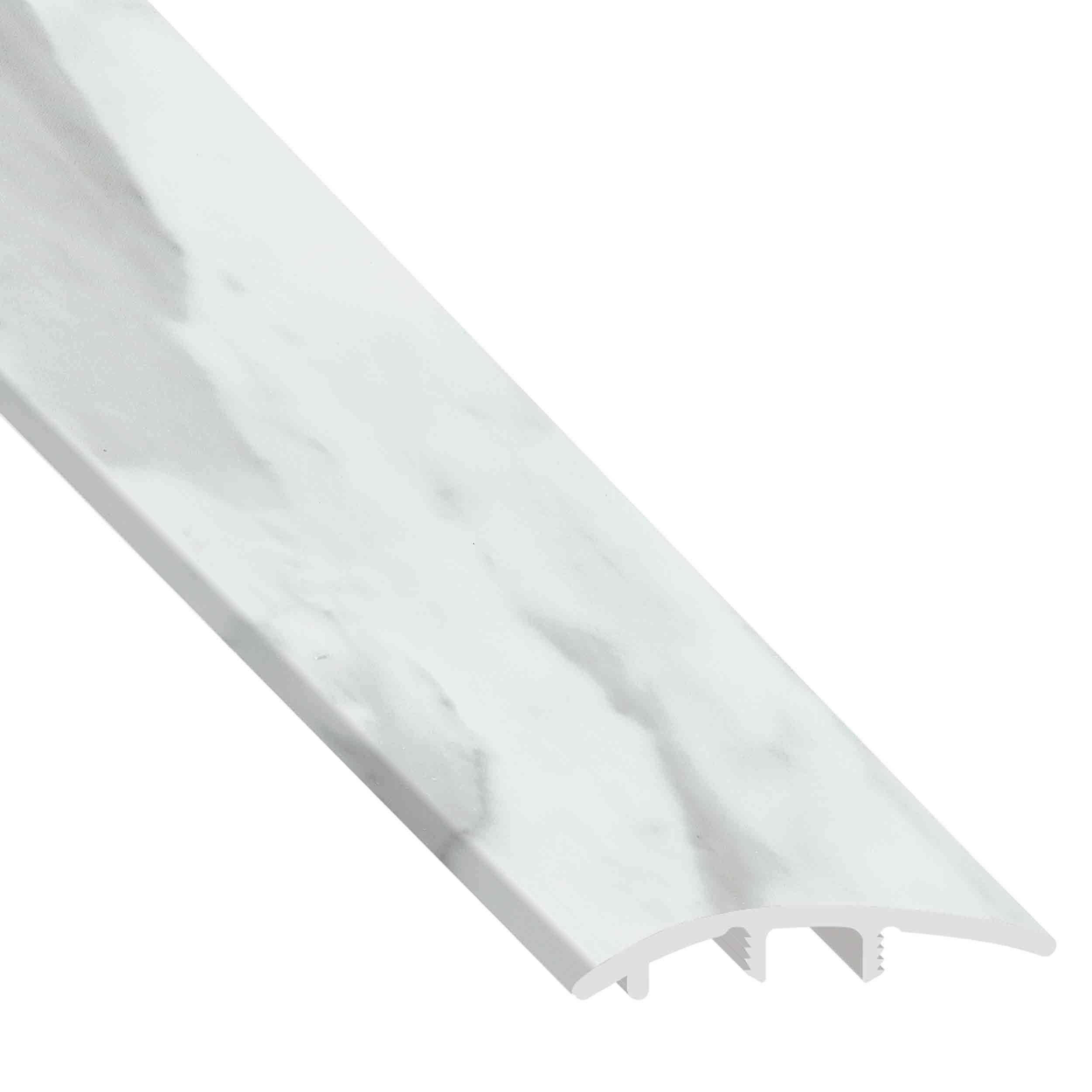 Bianco Matte 94in. Vinyl Reducer