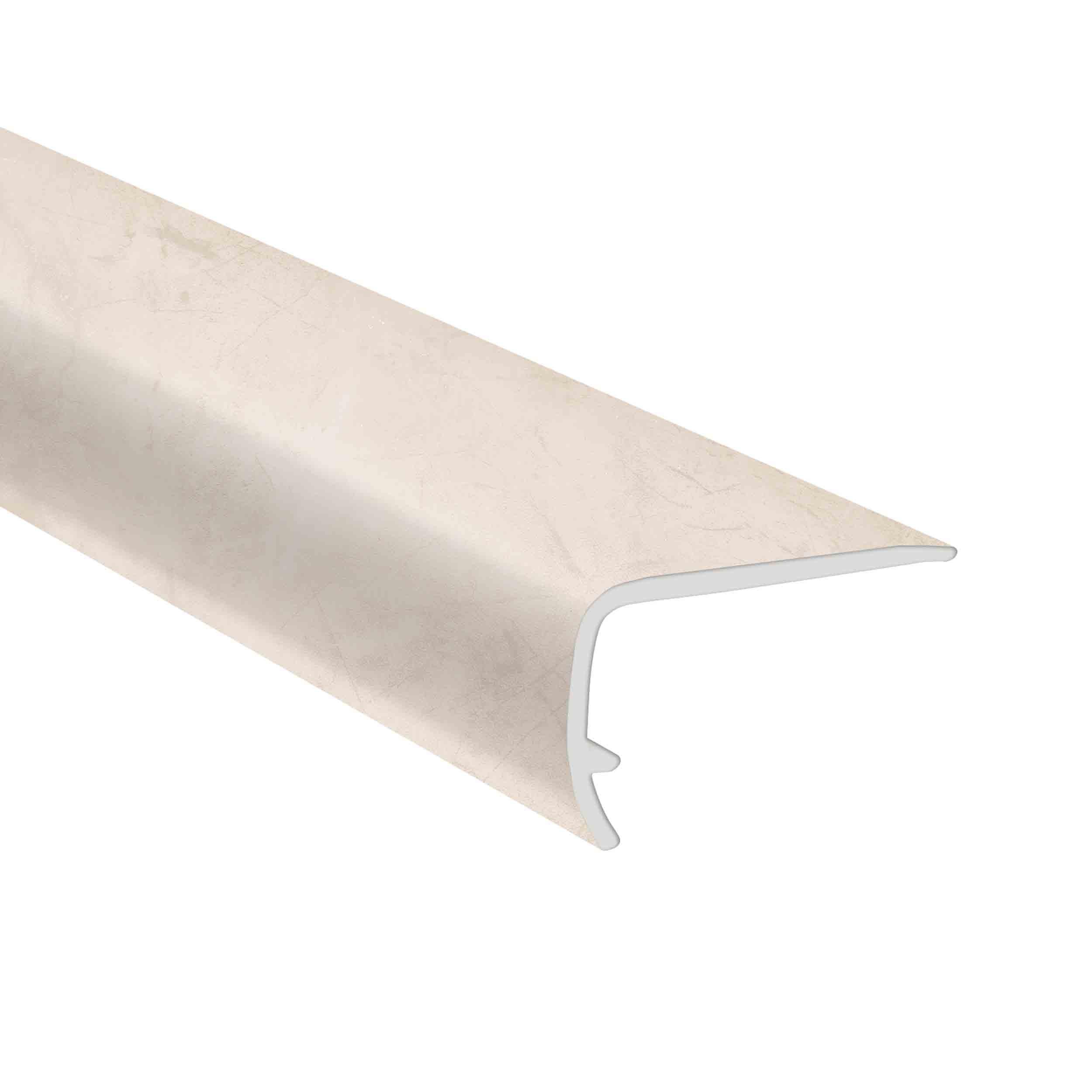 Champagne Limestone 94in. Vinyl Stair Nose