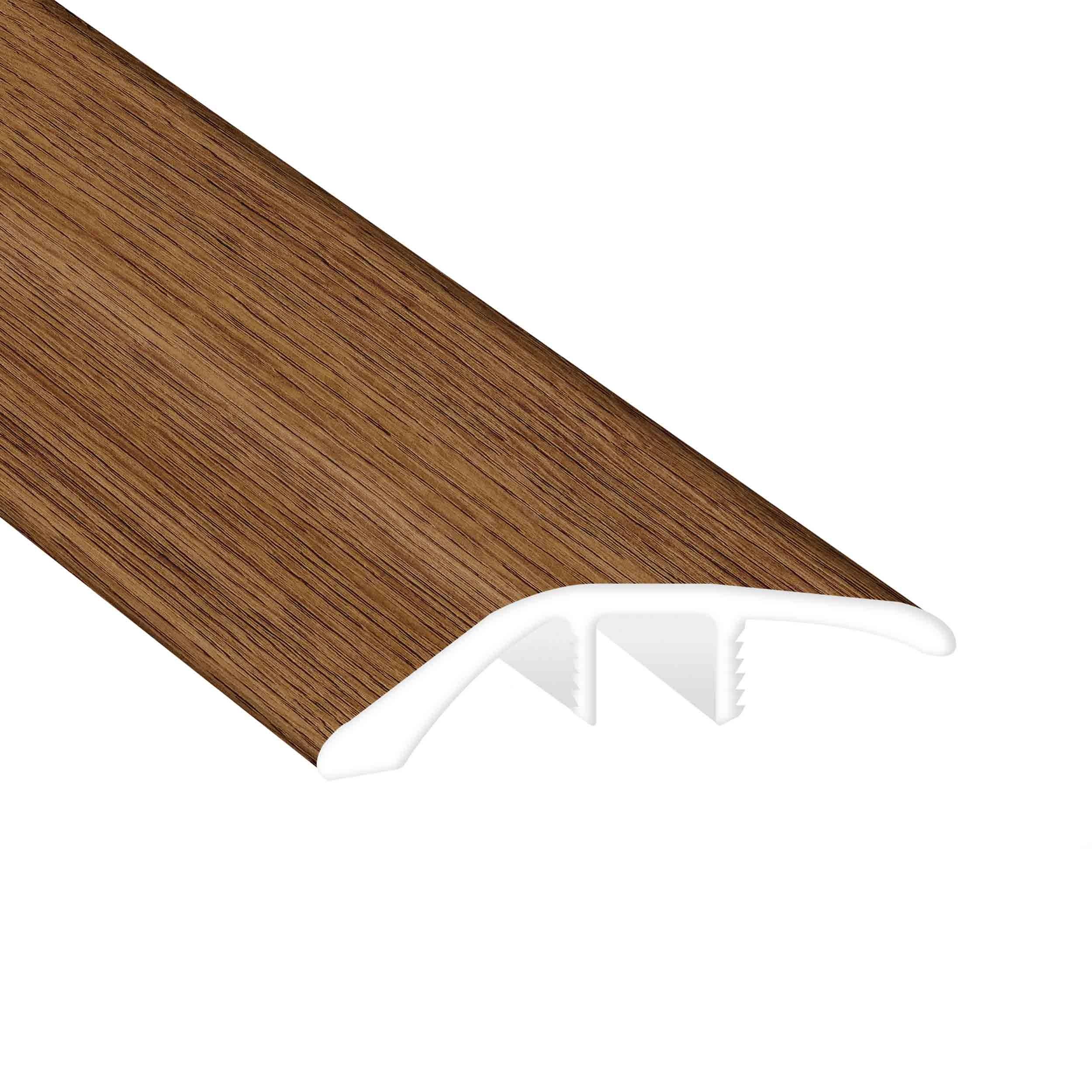 Gunstock Oak 94in. Vinyl Reducer