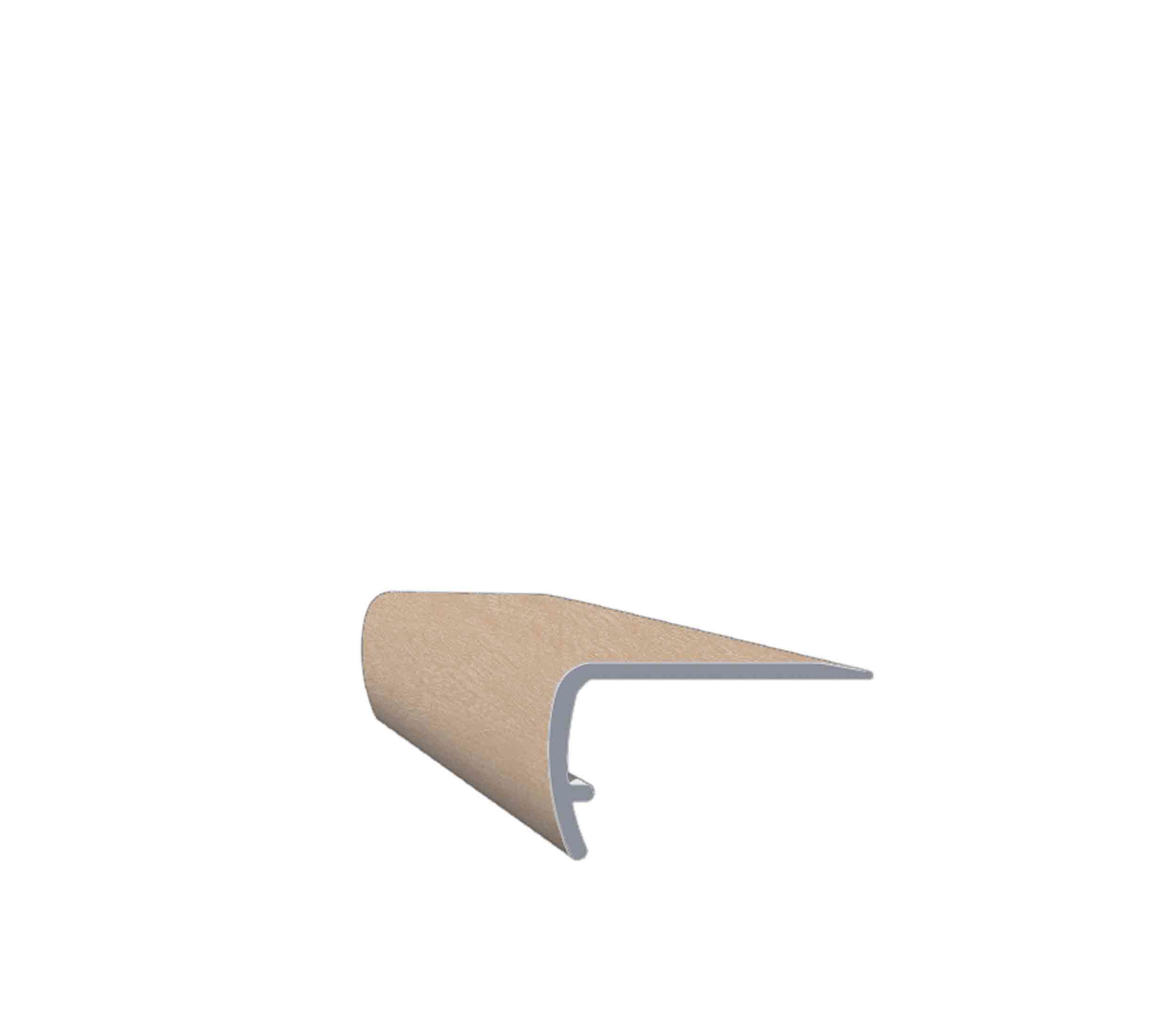 Sugar Sand 94in. Vinyl Stair Nose