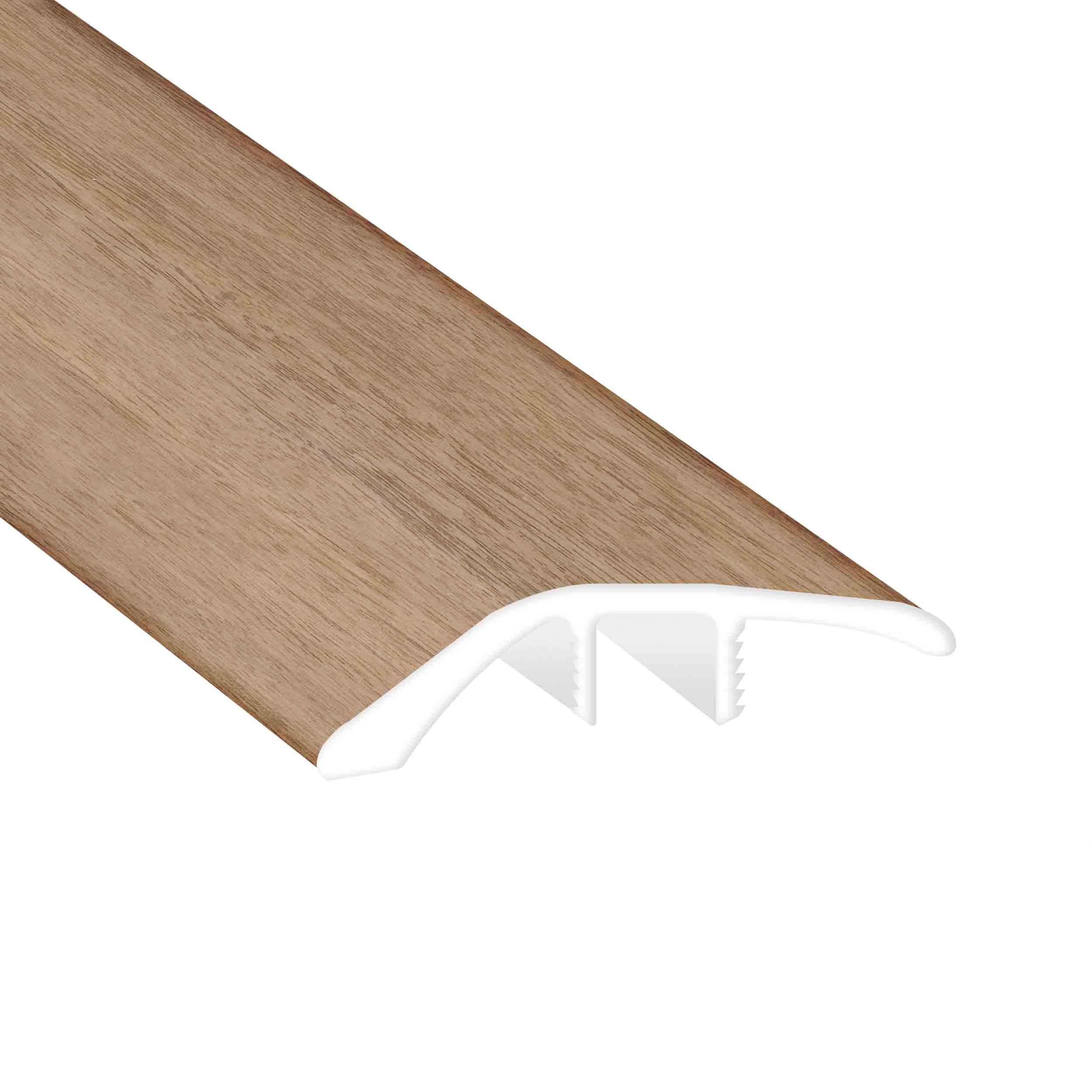 Walnut Saddle 94in. Vinyl Reducer