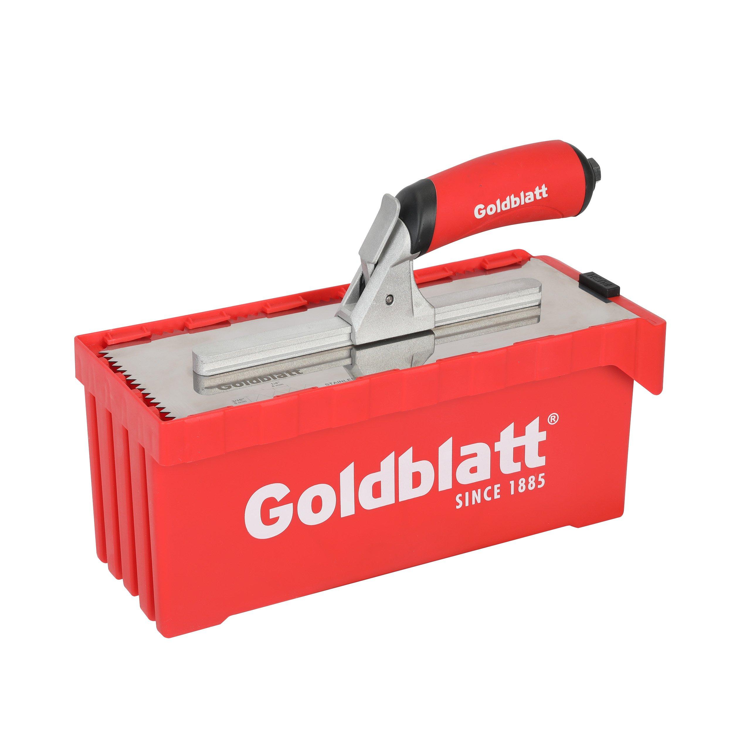 Goldblatt Quick Change Trowel Kit