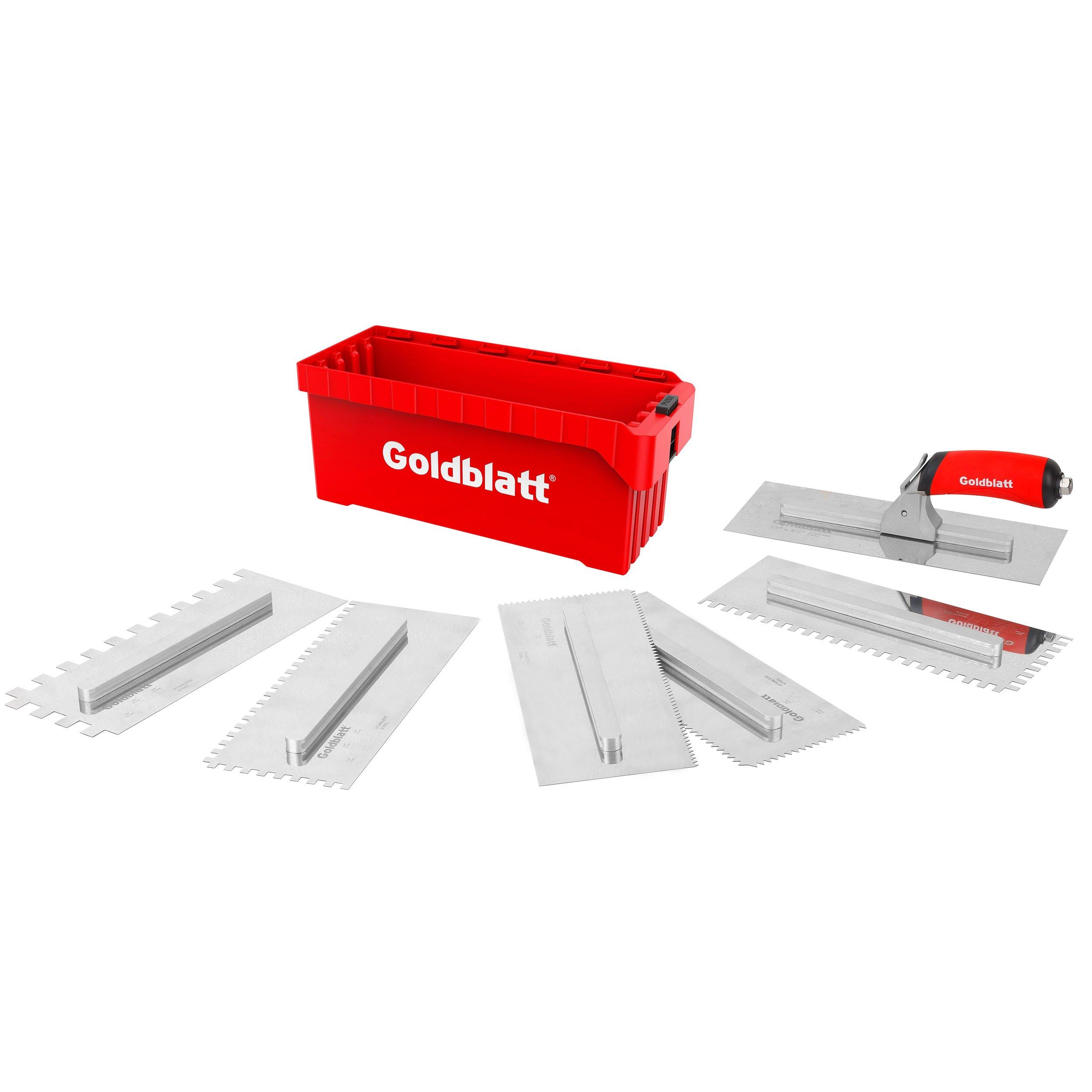 Goldblatt Quick Change Trowel Kit