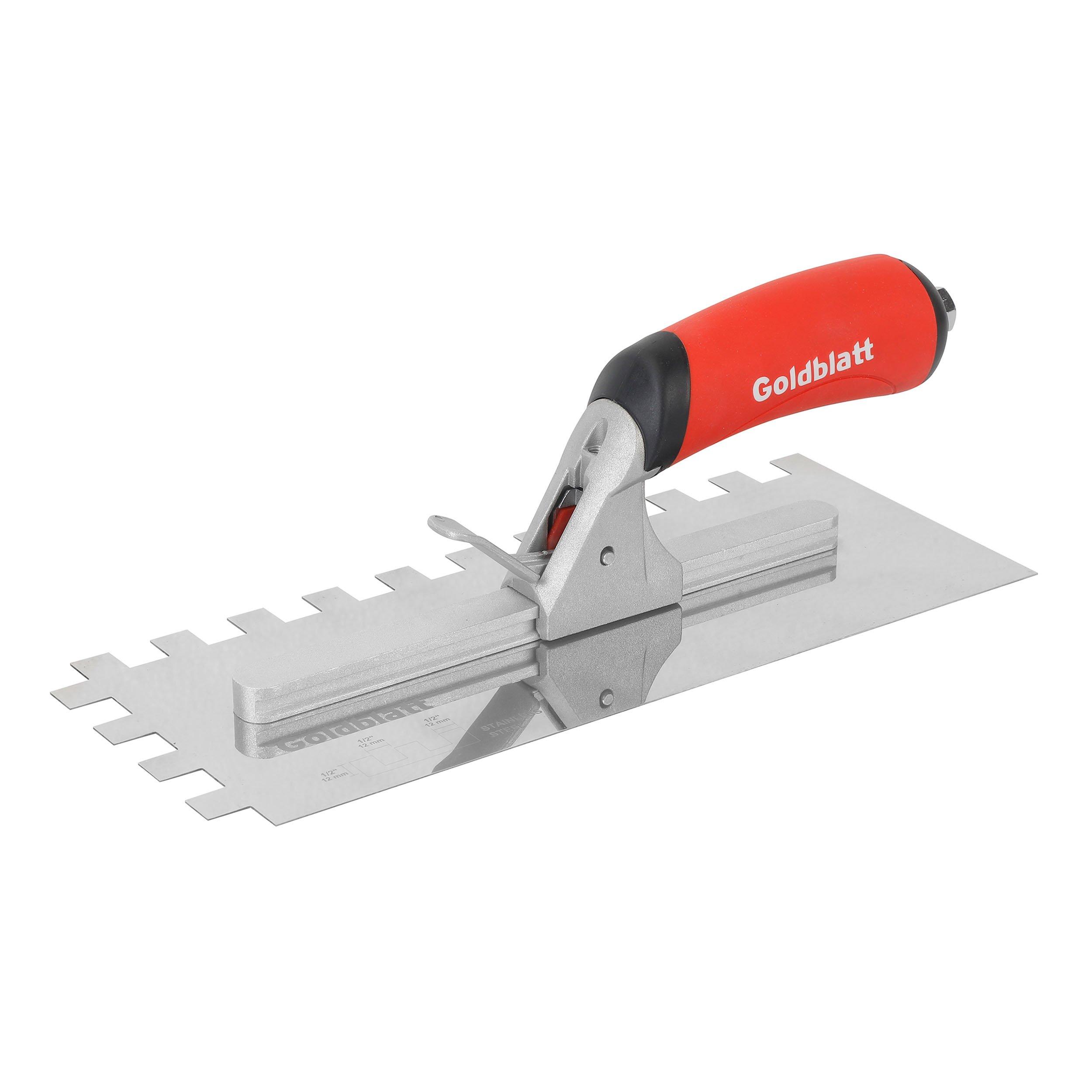 Goldblatt Notch Trowel Blade
