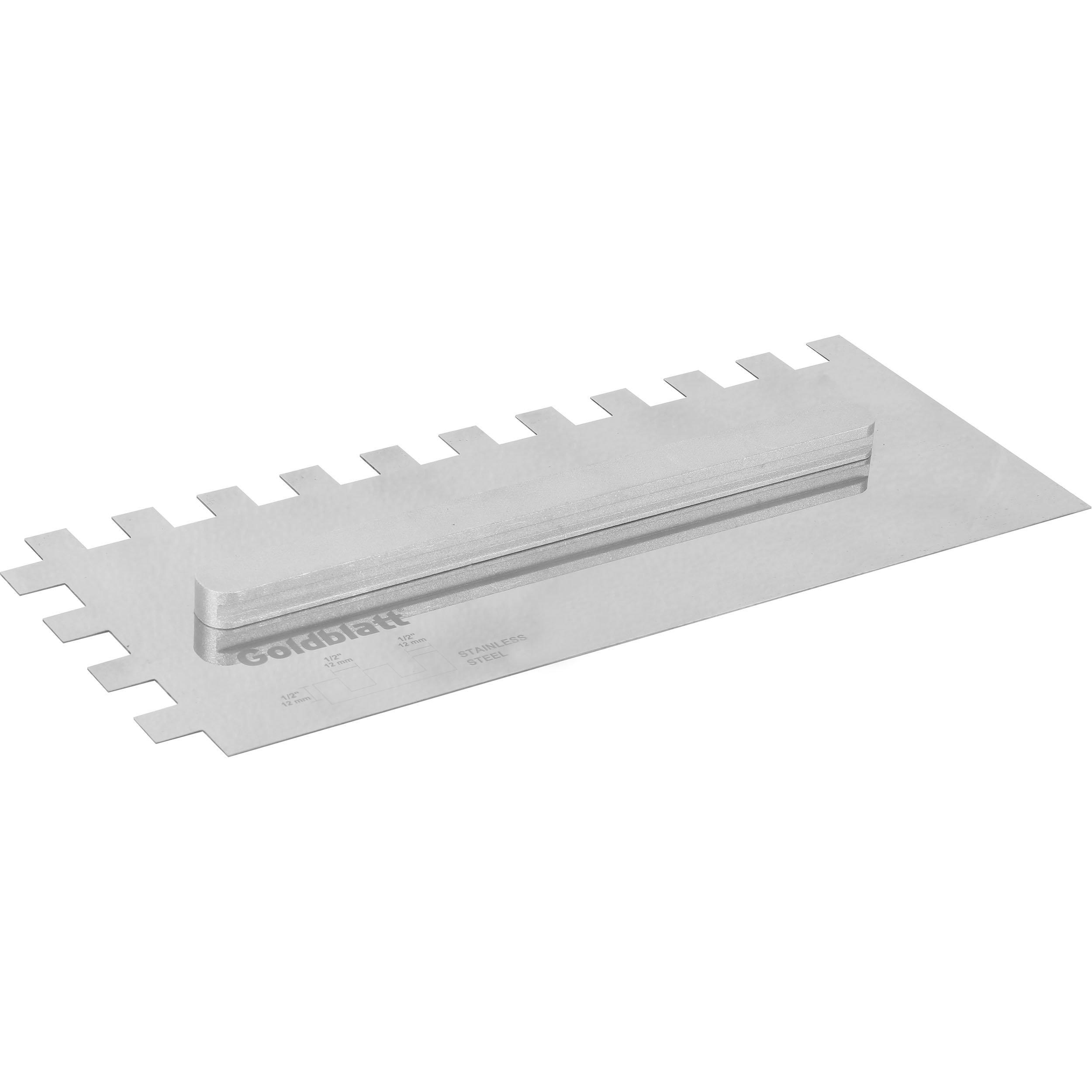 Goldblatt Notch Trowel Blade