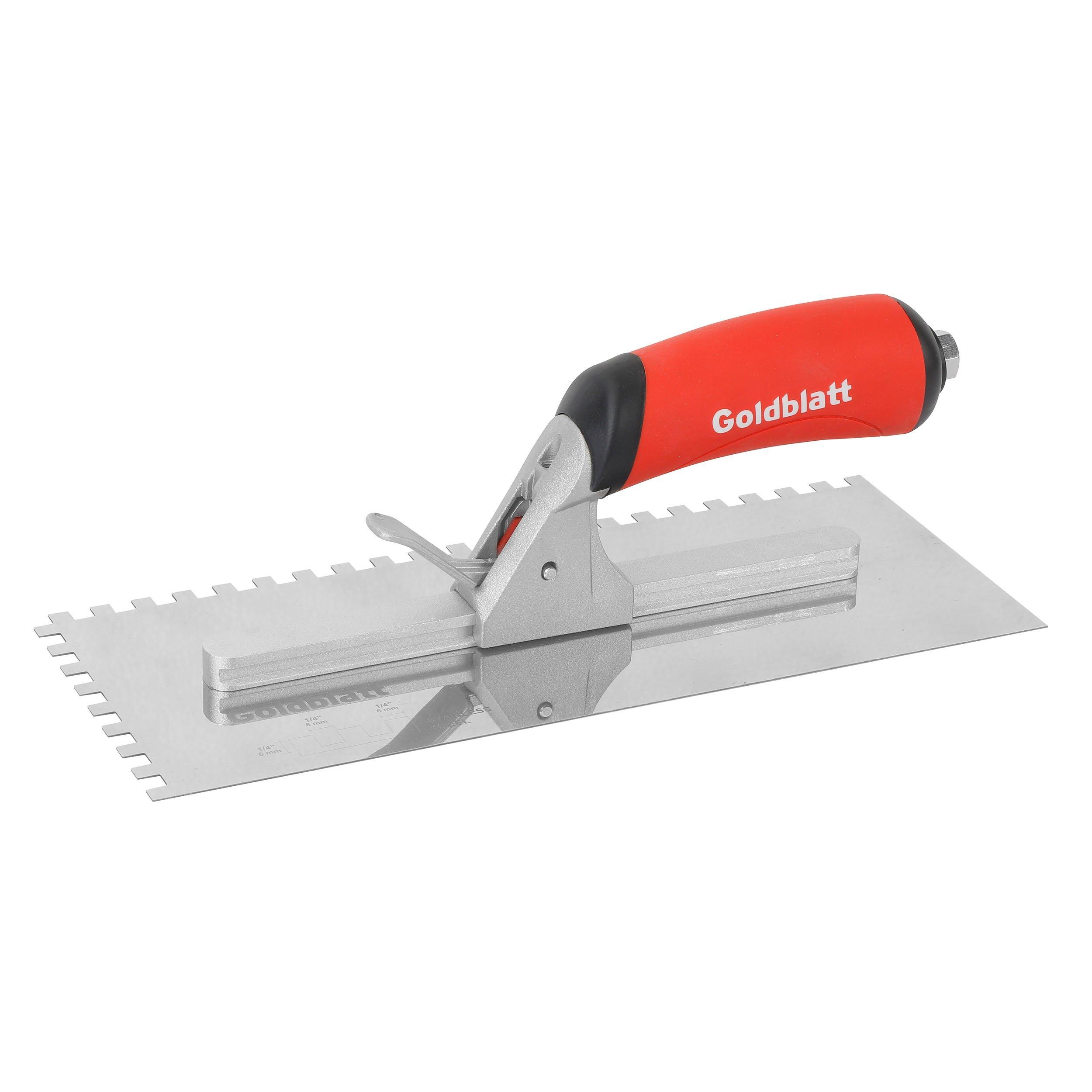 Goldblatt Notch Trowel Blade