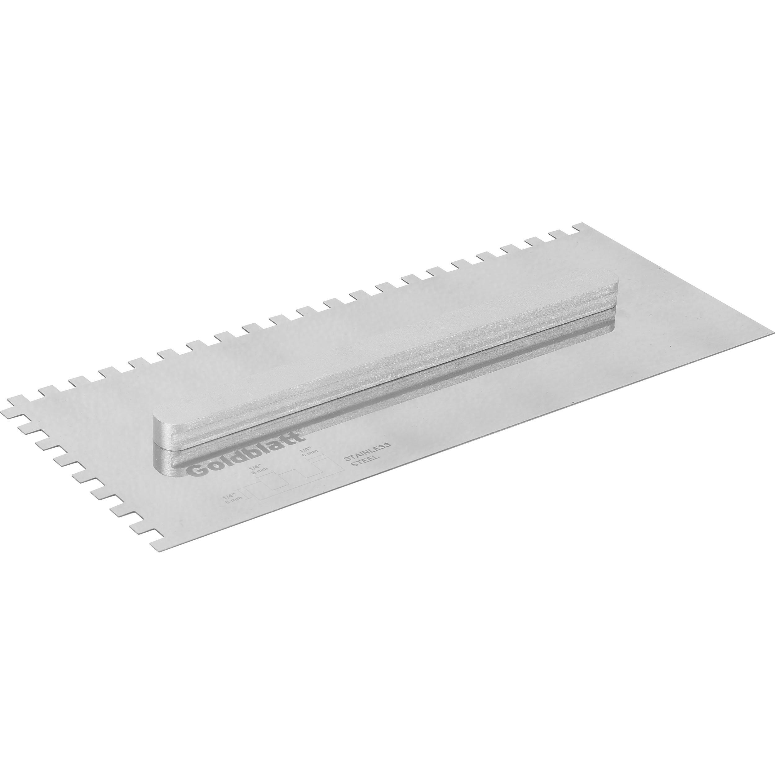 Goldblatt Notch Trowel Blade