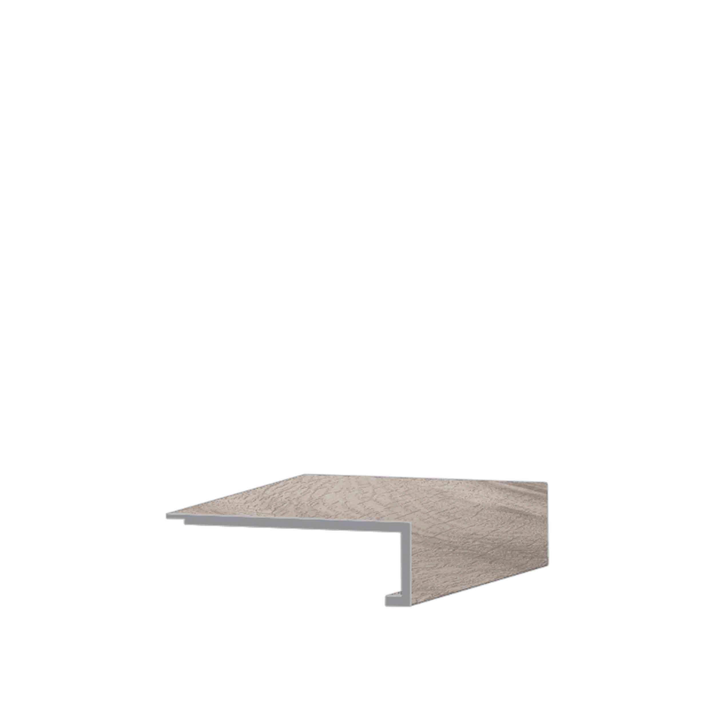 Color 5060F Vinyl First Stair Nosing