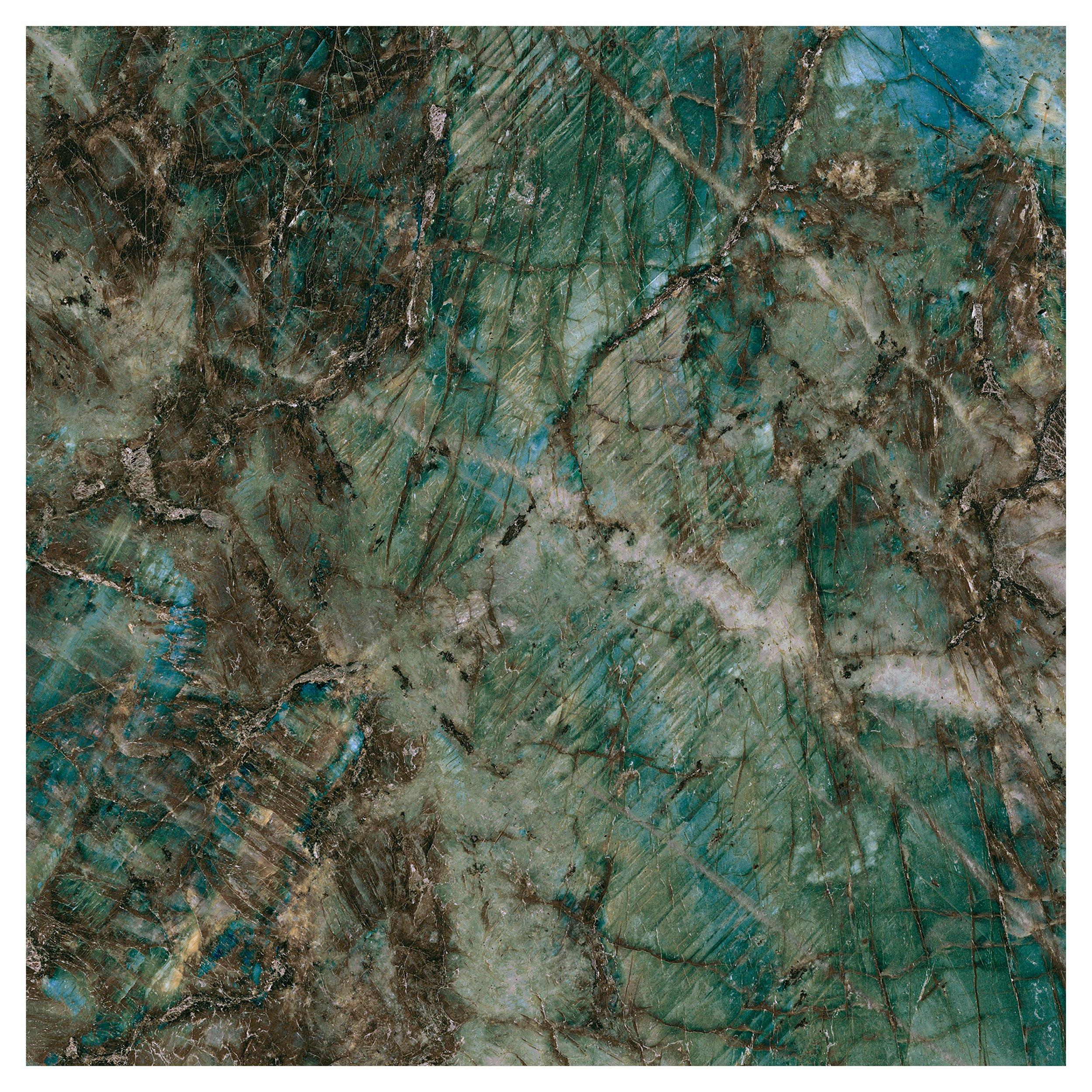 Floresta Verde Polished Porcelain Tile