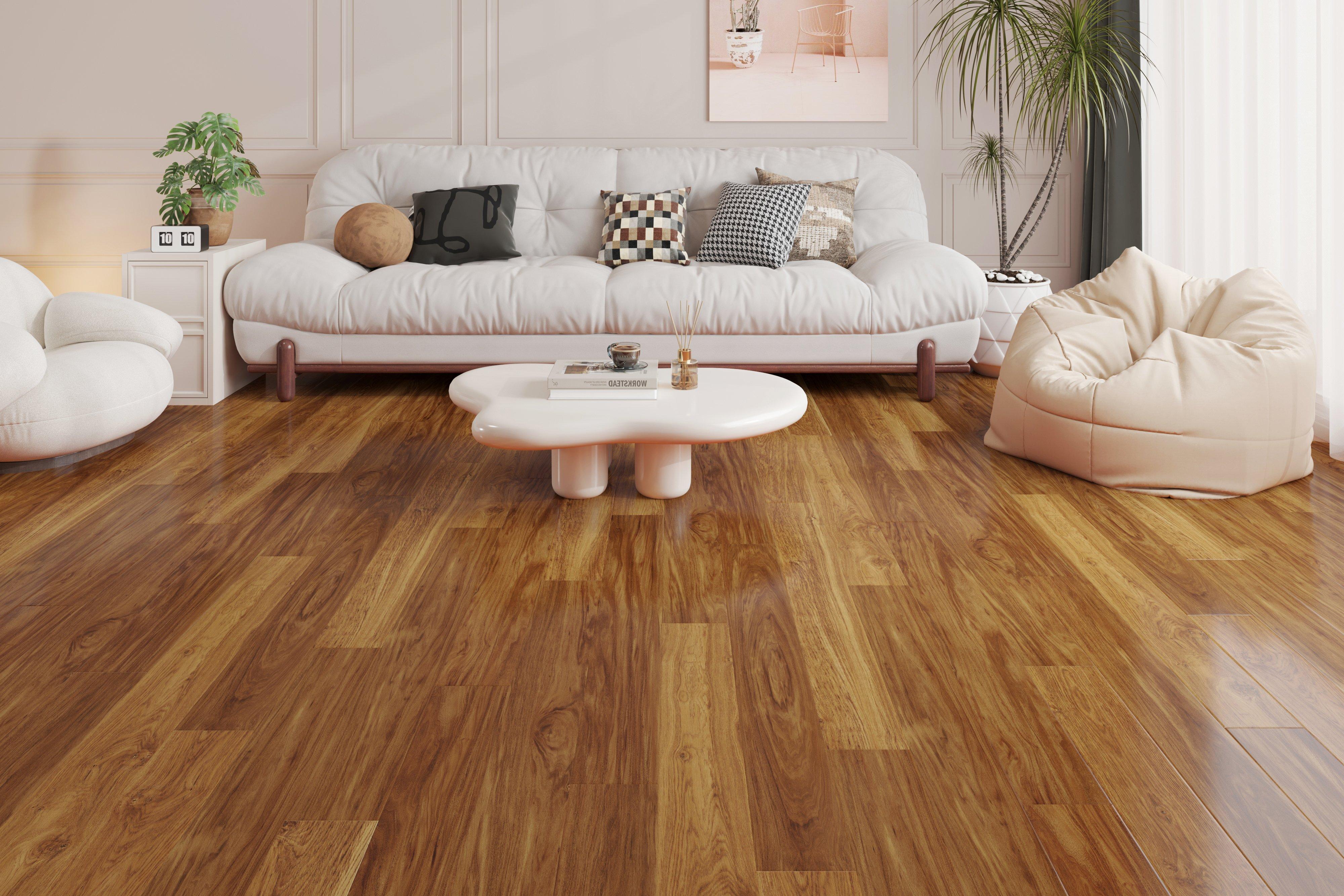 Weathered Ginger Waterproof Laminate Plank