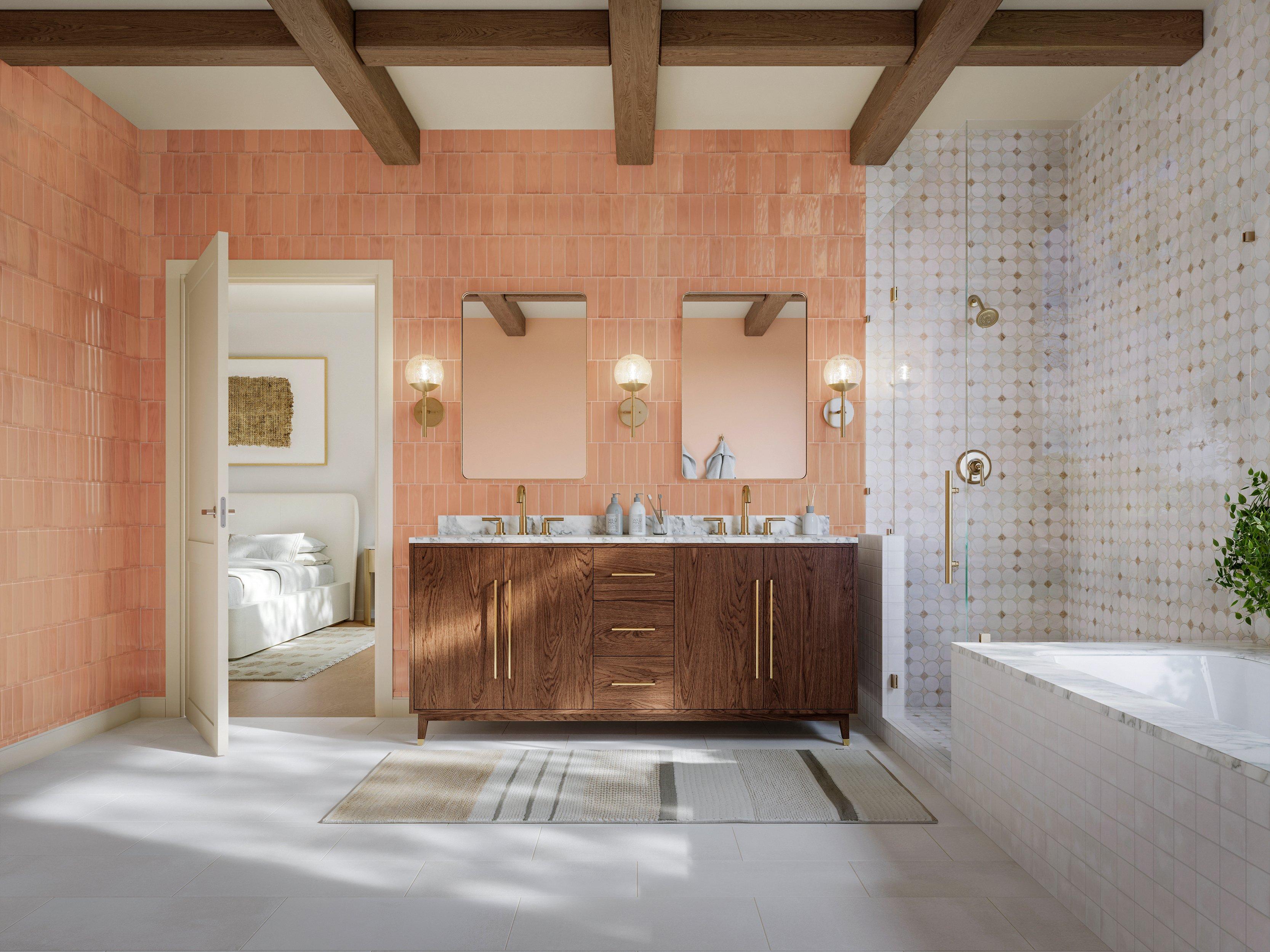 Crema Velluto Dolomite Maverick Marble Mosaic