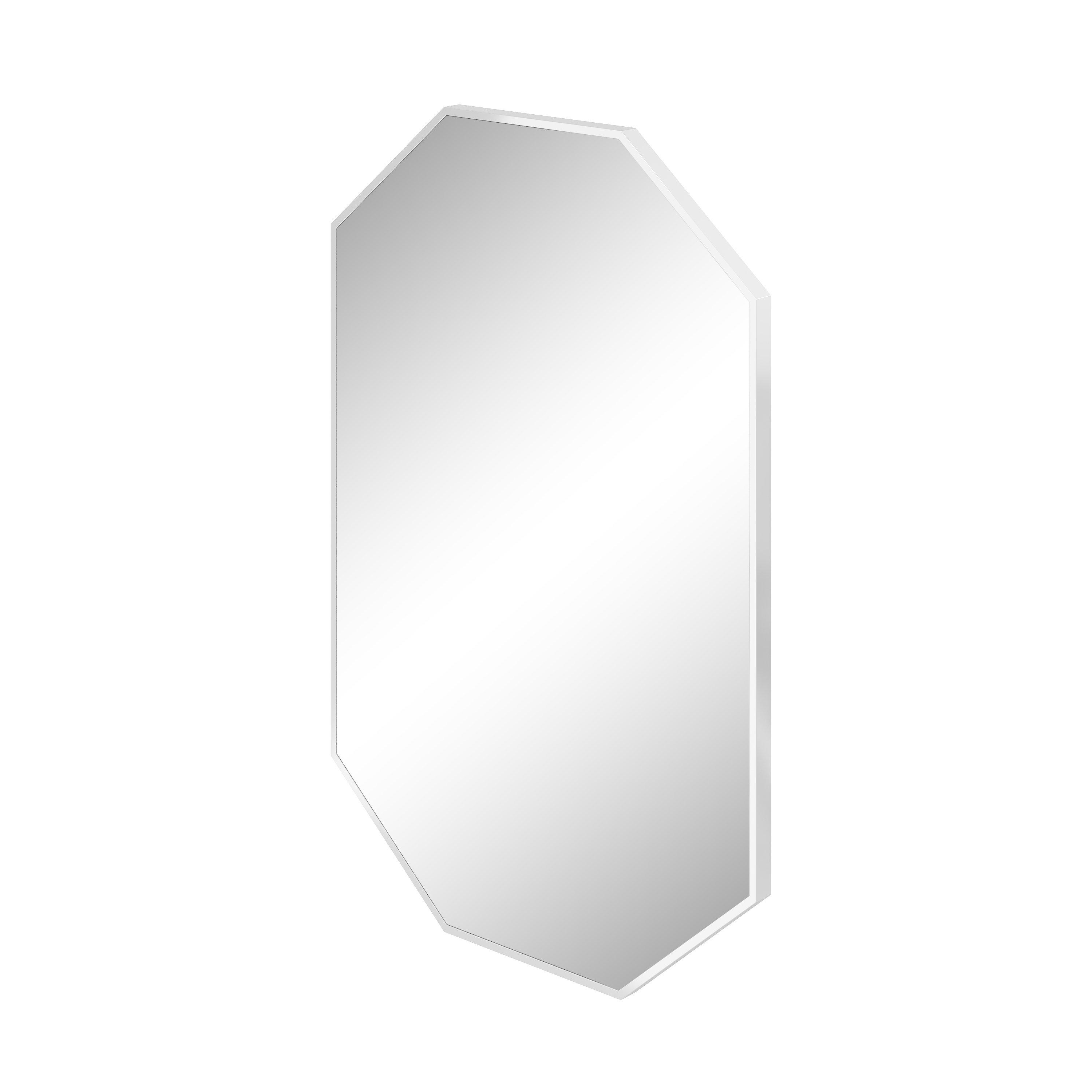 Meriel 24 in. Polished Chrome Mirror