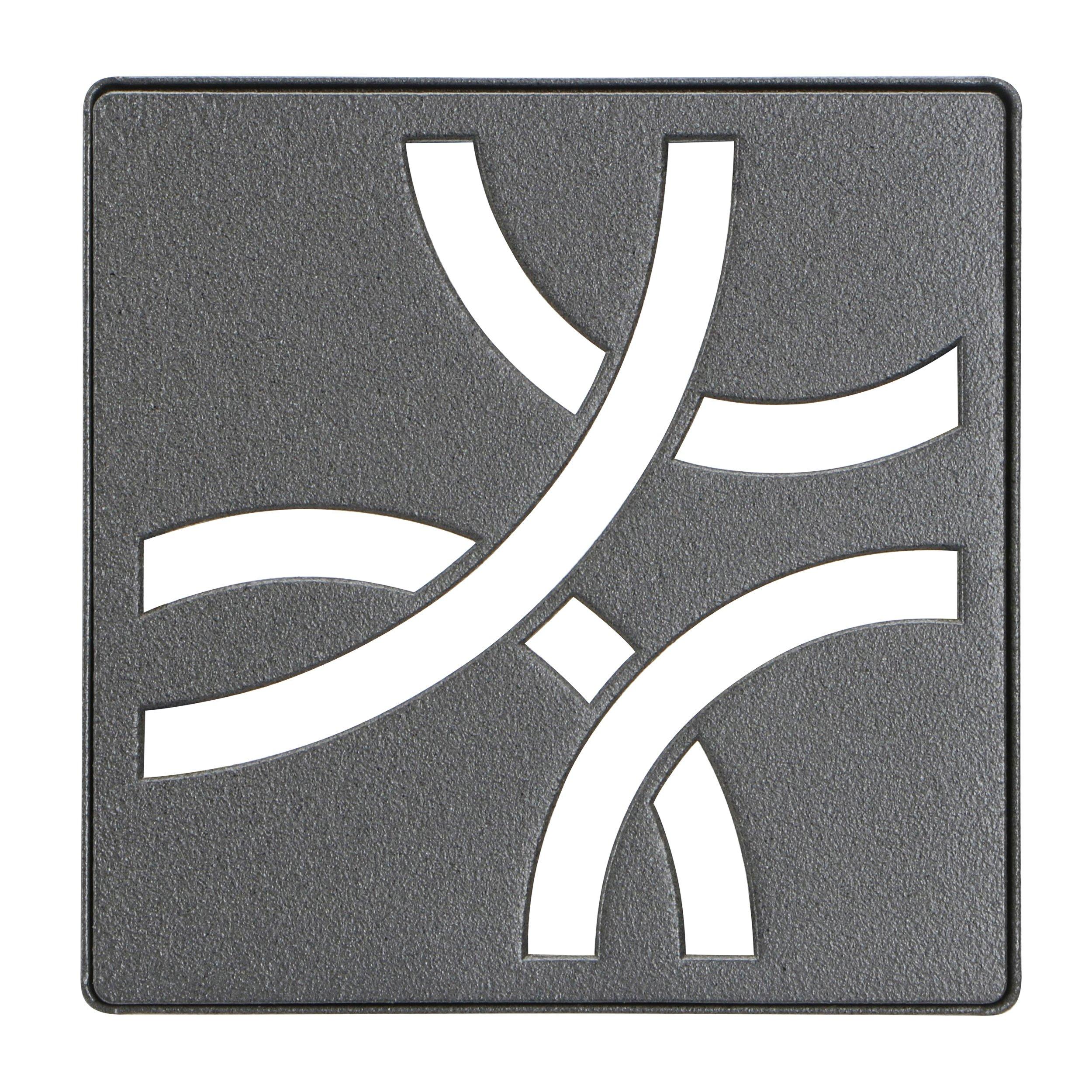 Schluter Kerdi-Drain 4in. Dark Anthracite