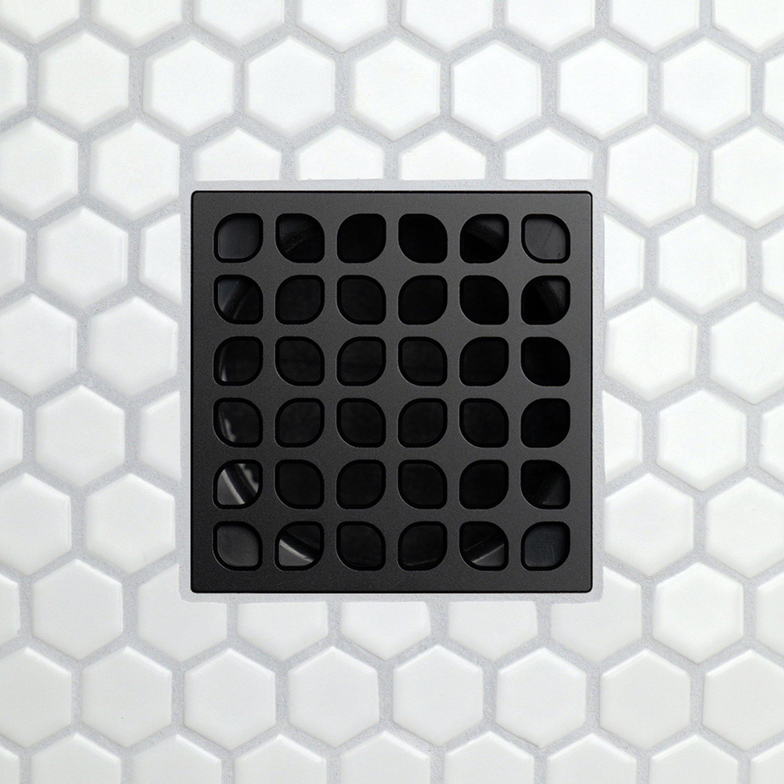 FloFX Modern Retro 4in. Grate Matte Black