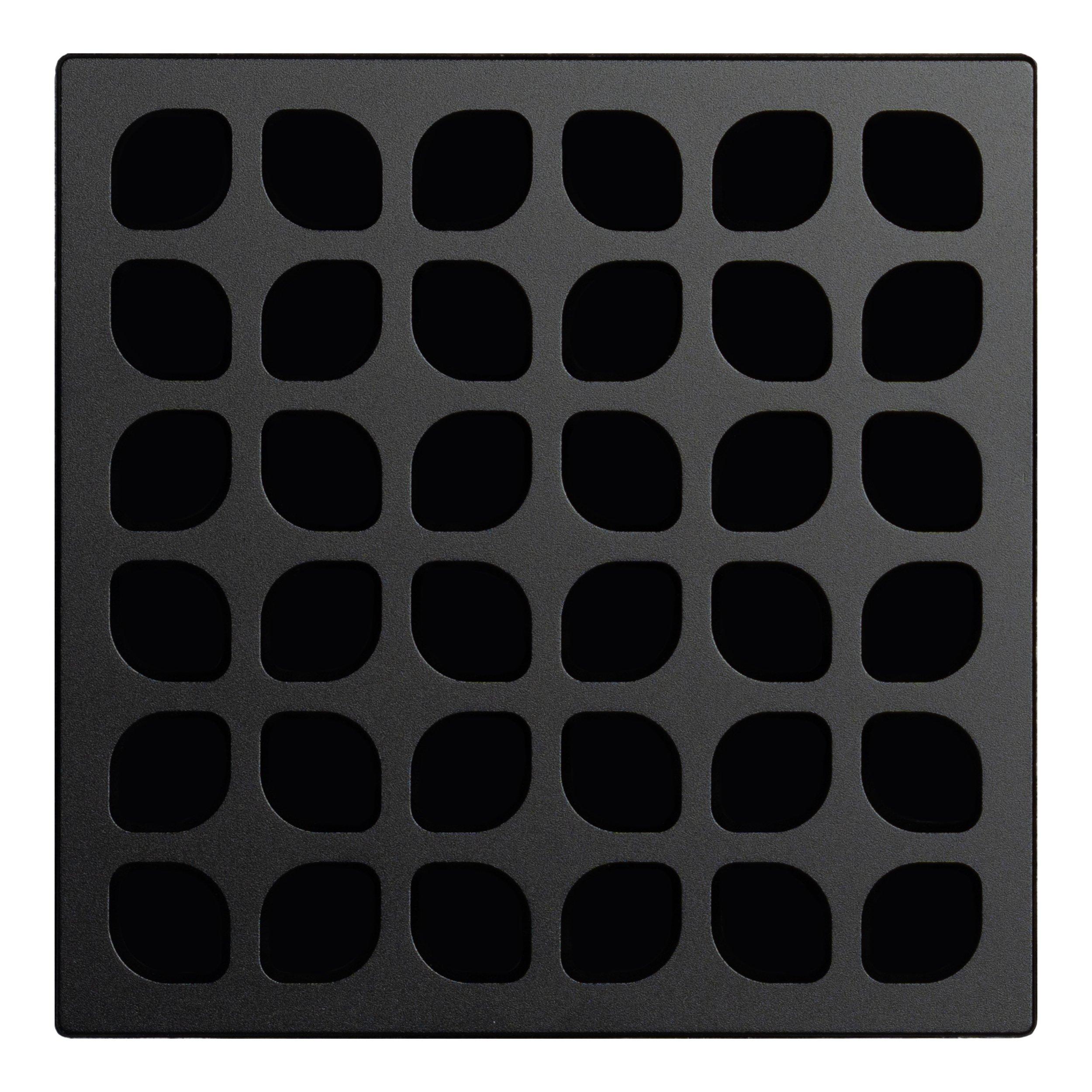 FloFX Modern Retro 4in. Grate Matte Black