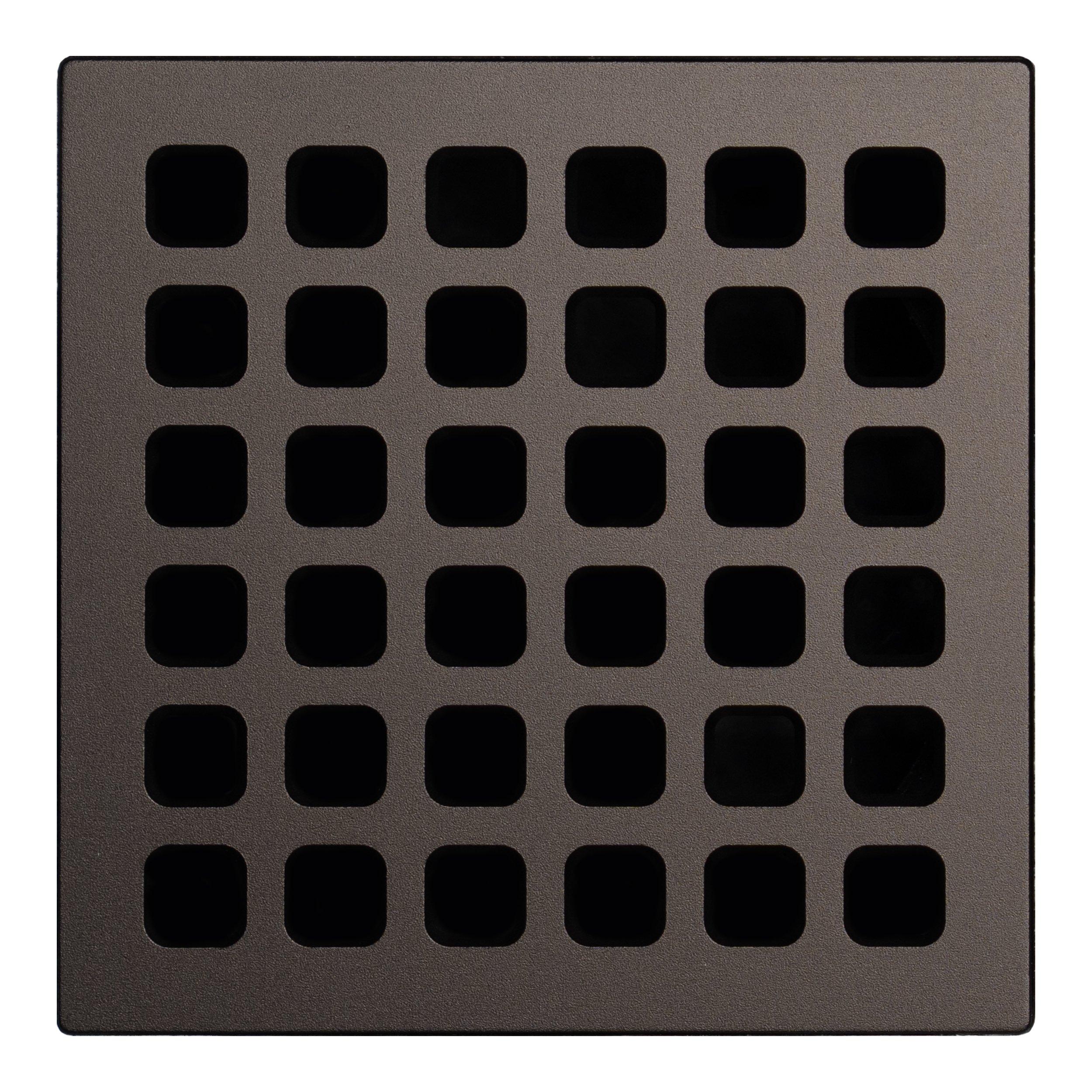 FloFX Classic 4in. Grate Satin Bronze
