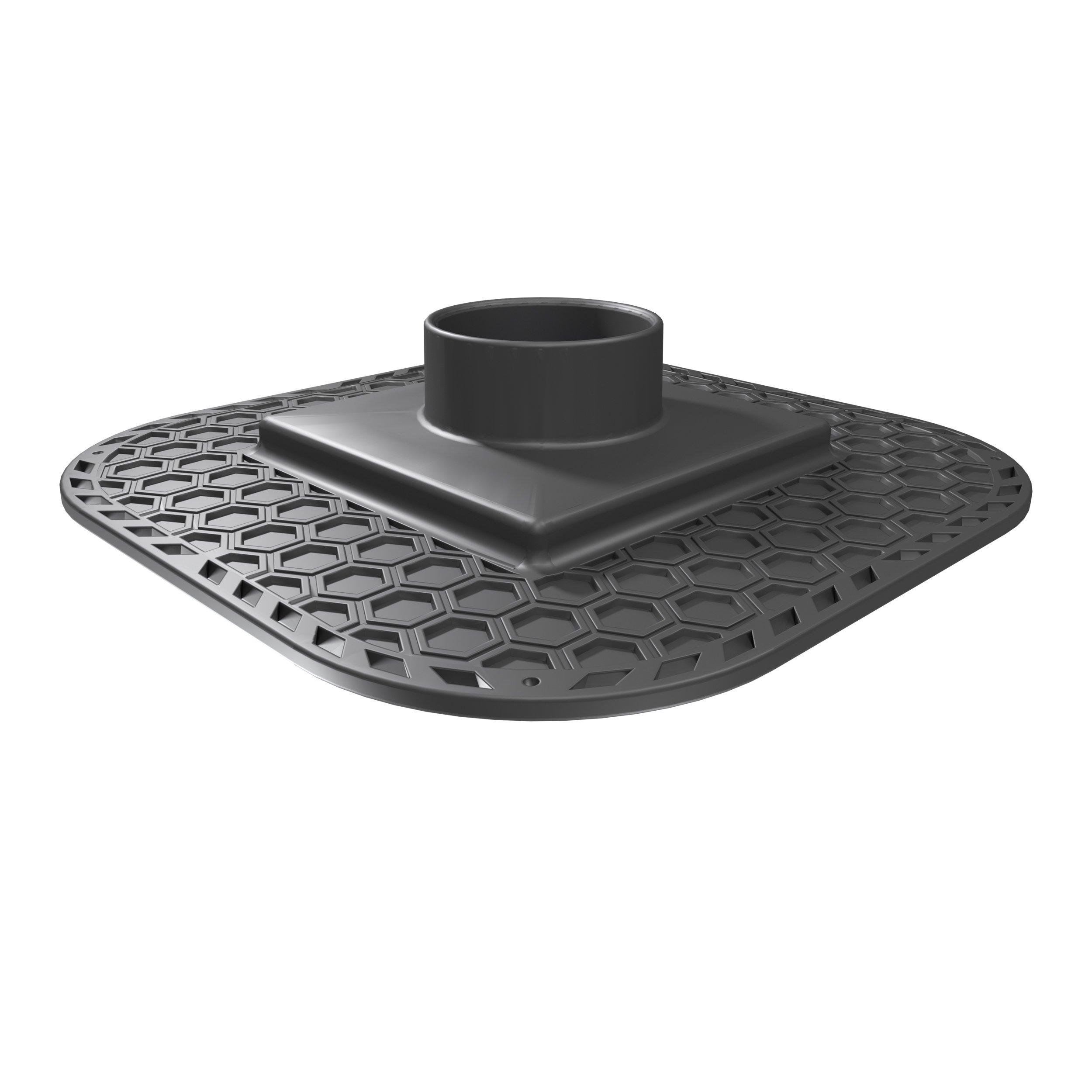 FloFX Universal Bond Flange Kit ABS 2in.