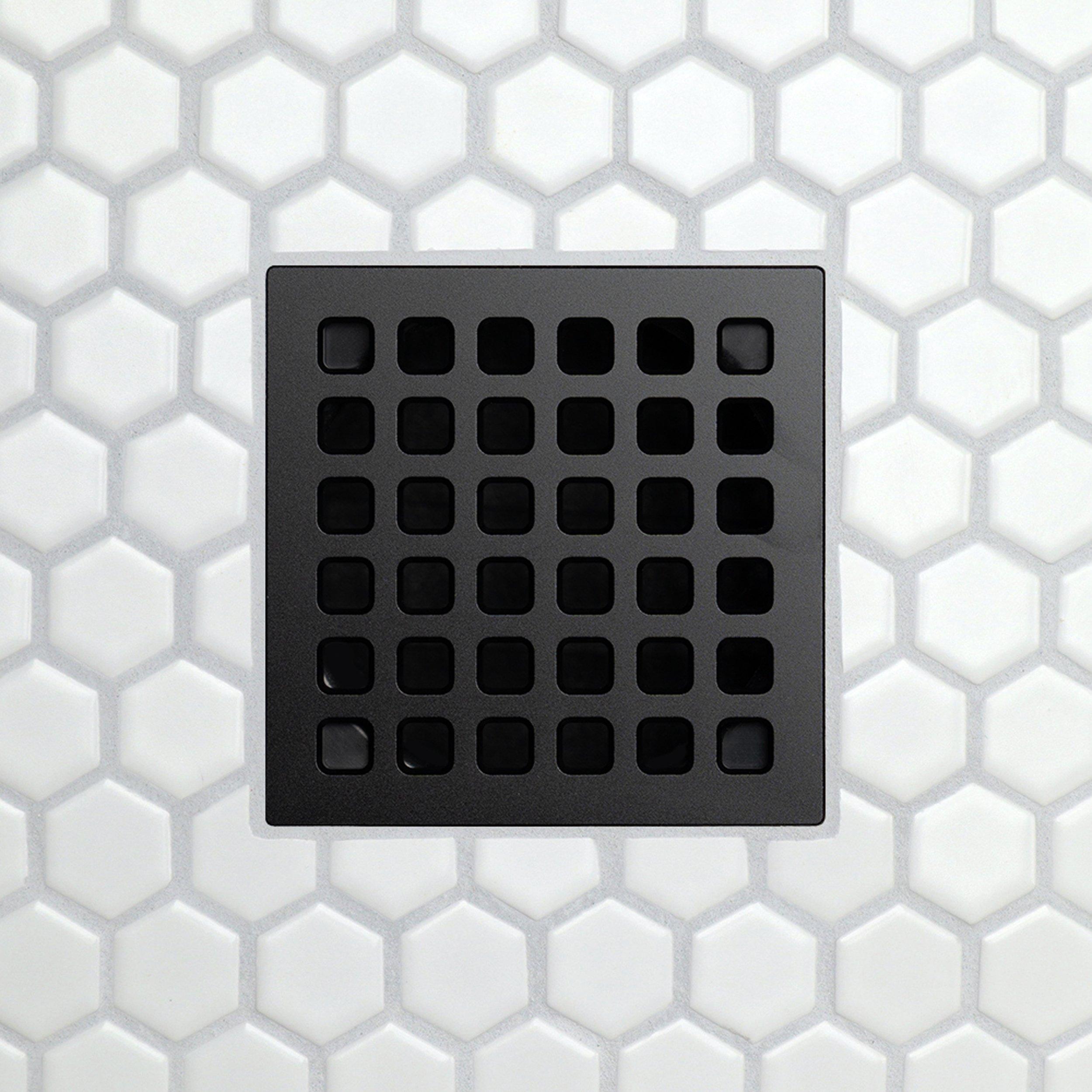 FloFX Classic 4in. Grate Matte Black