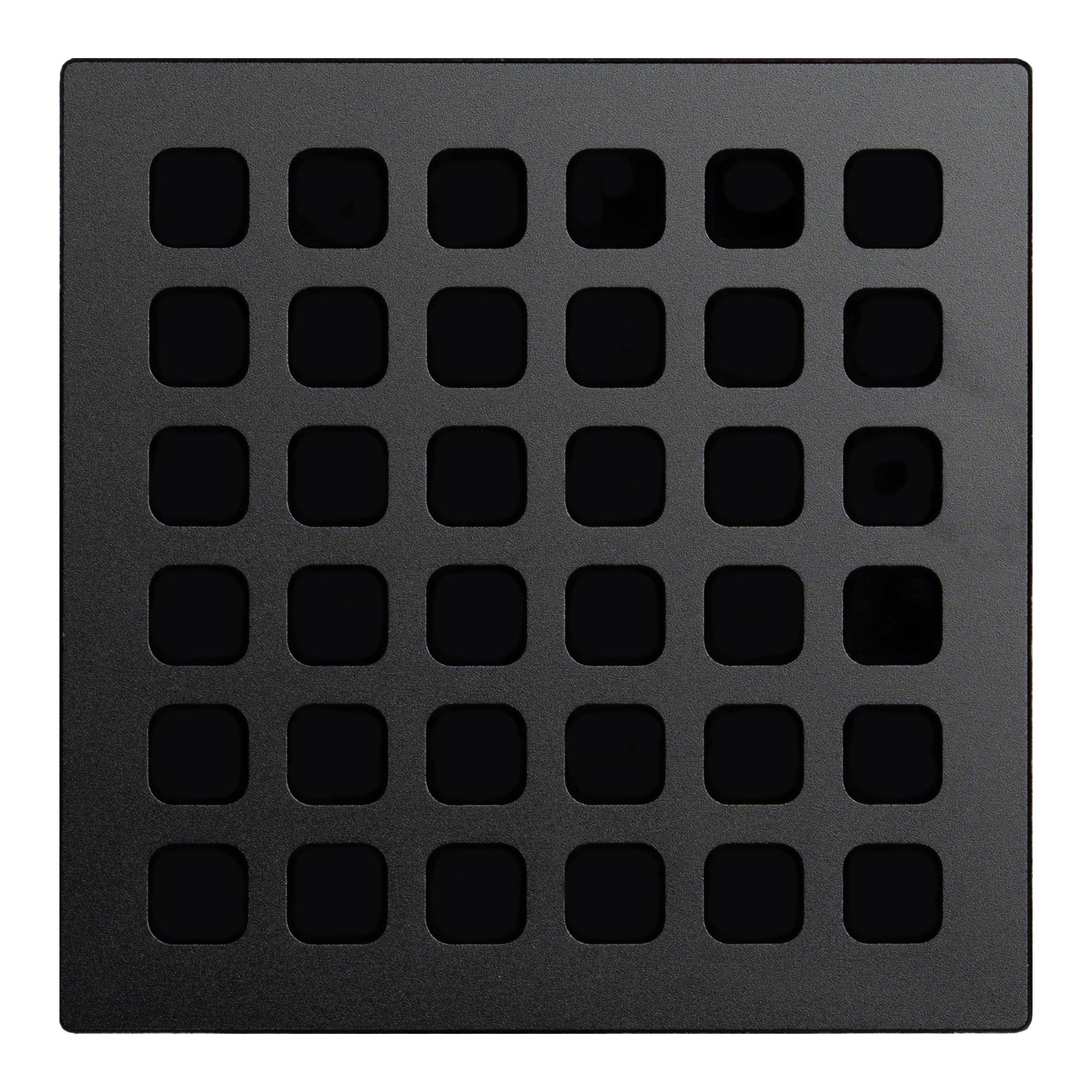 FloFX Classic 4in. Grate Matte Black