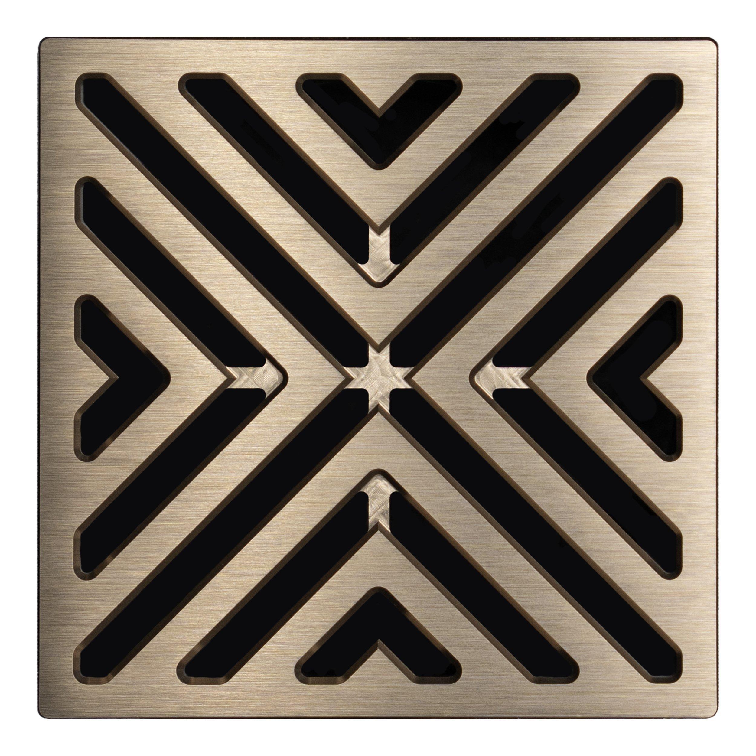 FloFX X Factor 4in. Grate Champagne Bronze