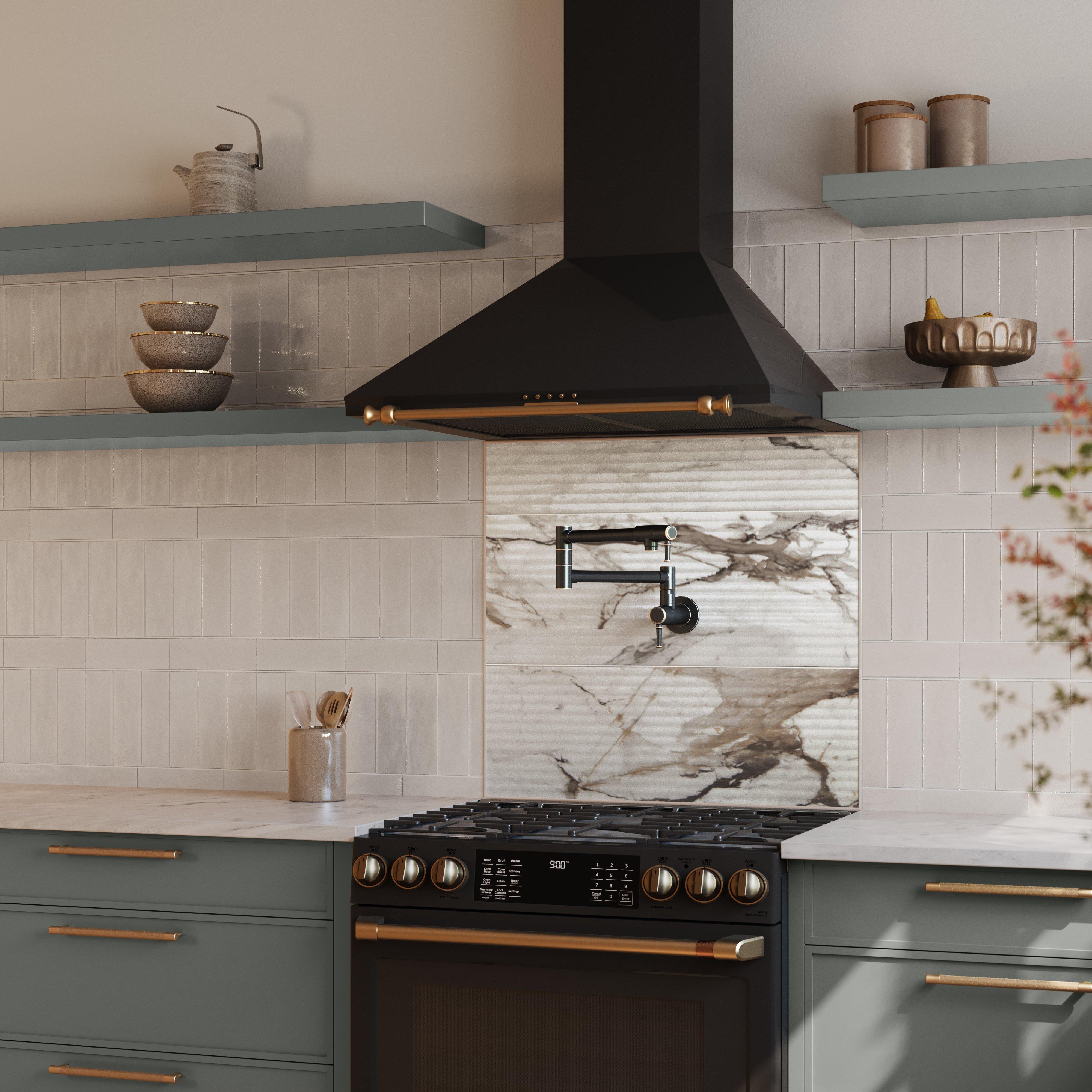 Provinsa Fluted Ceramic Tile