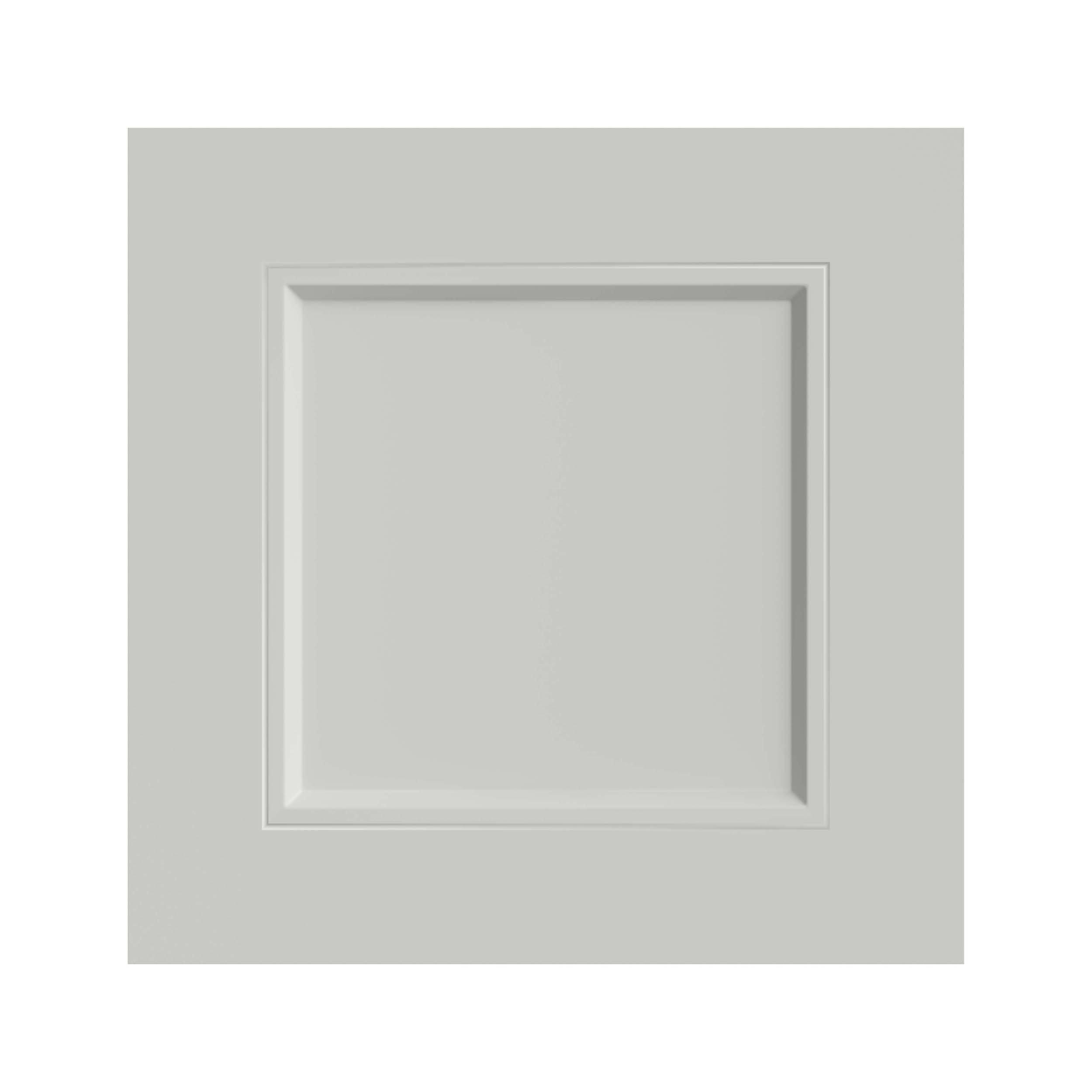 Lenox Painted Light Gray Cabinet Door Sample