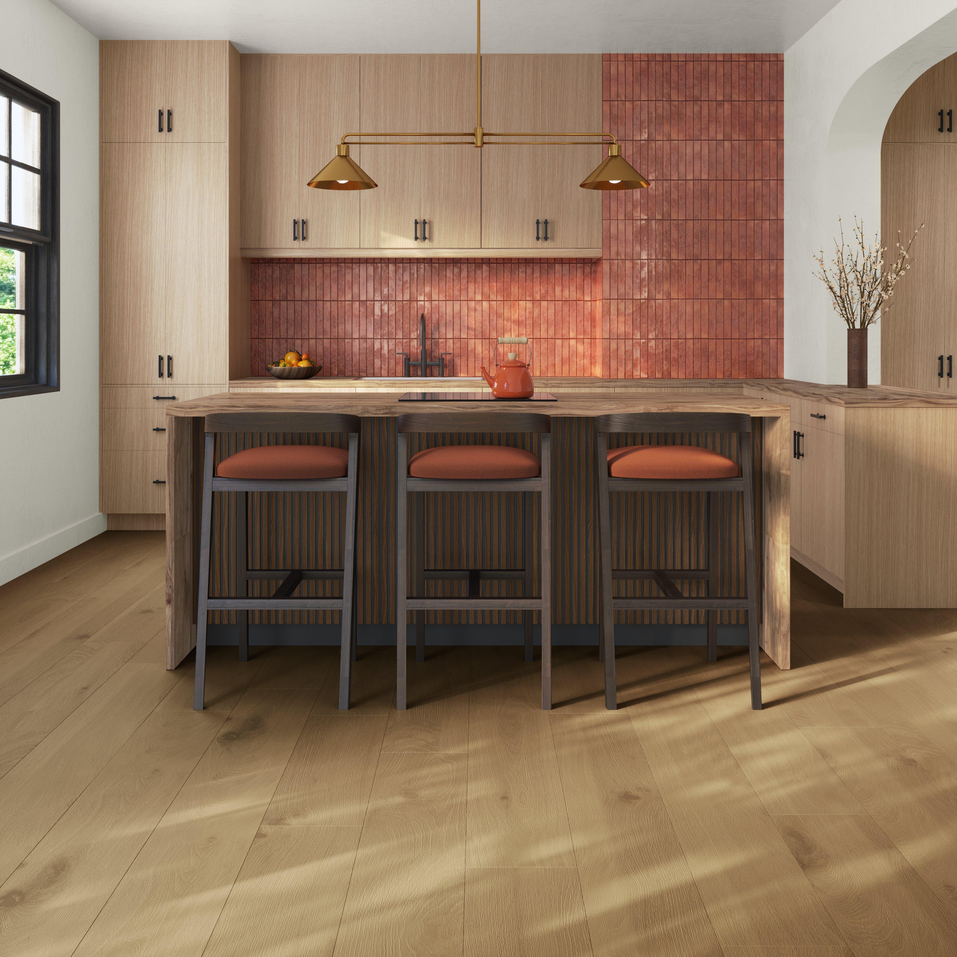 Glenwood Mojavi Oak Cabinet Door Sample