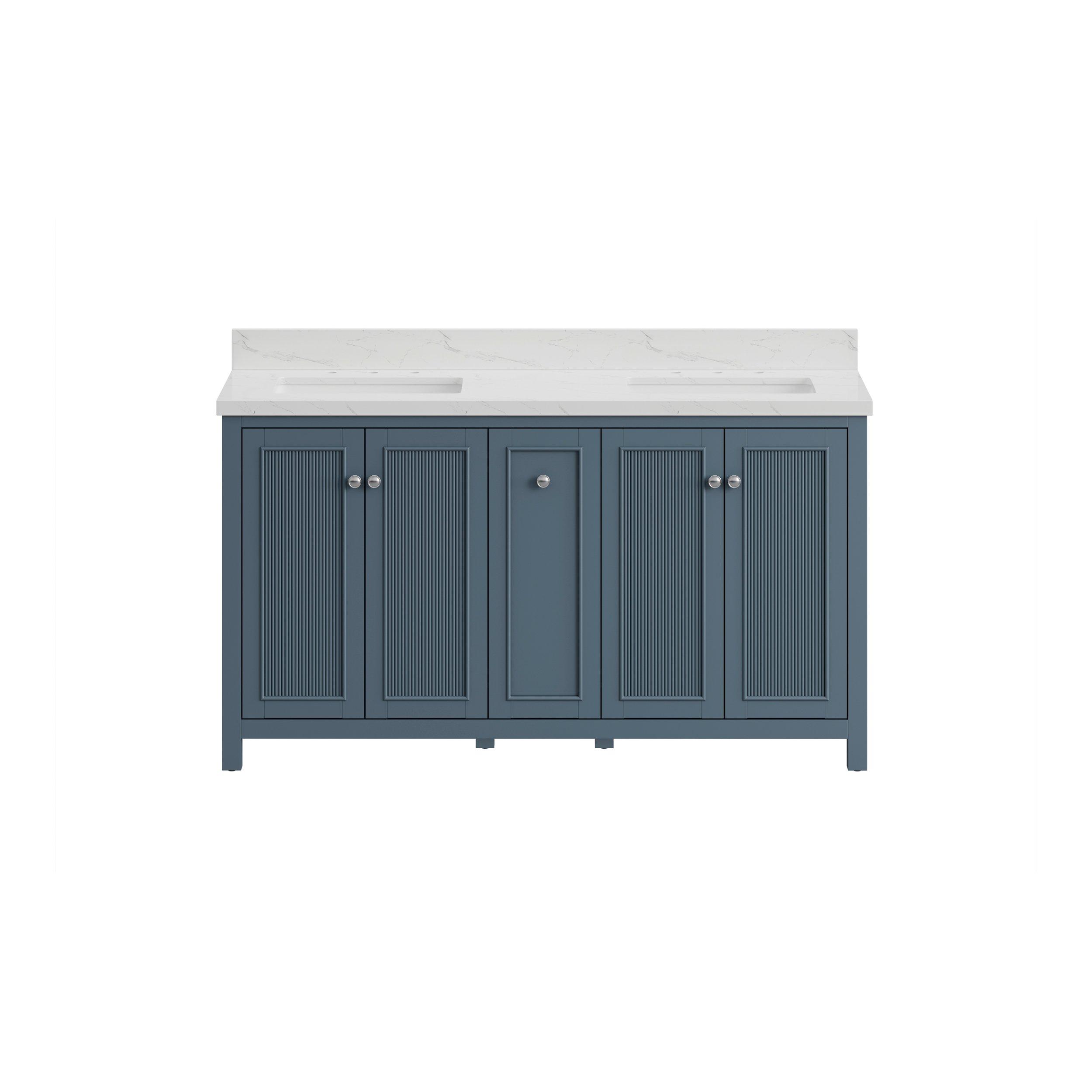 Lorain Vanity with Engineered Stone Top
