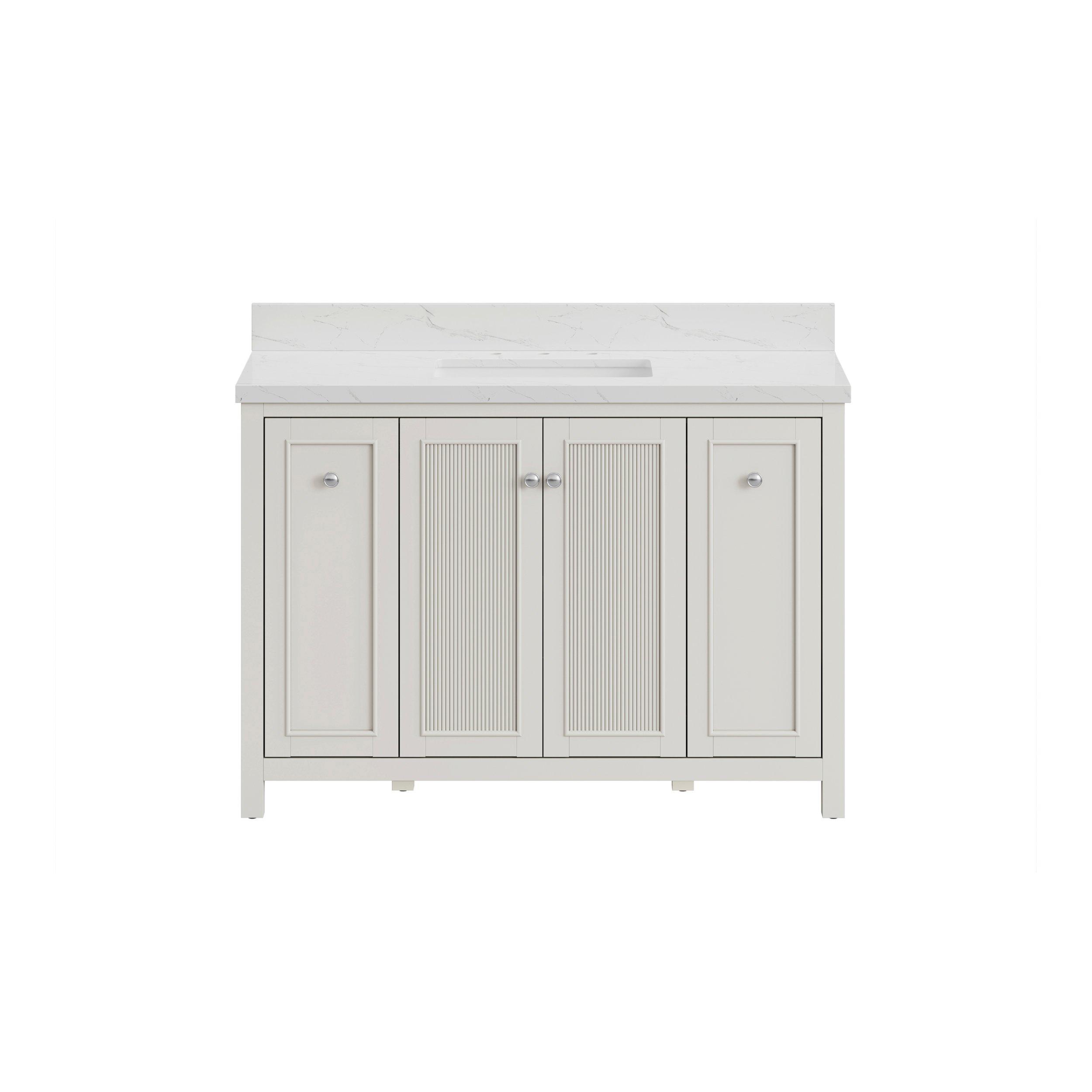 Lorain Vanity with Engineered Stone Top